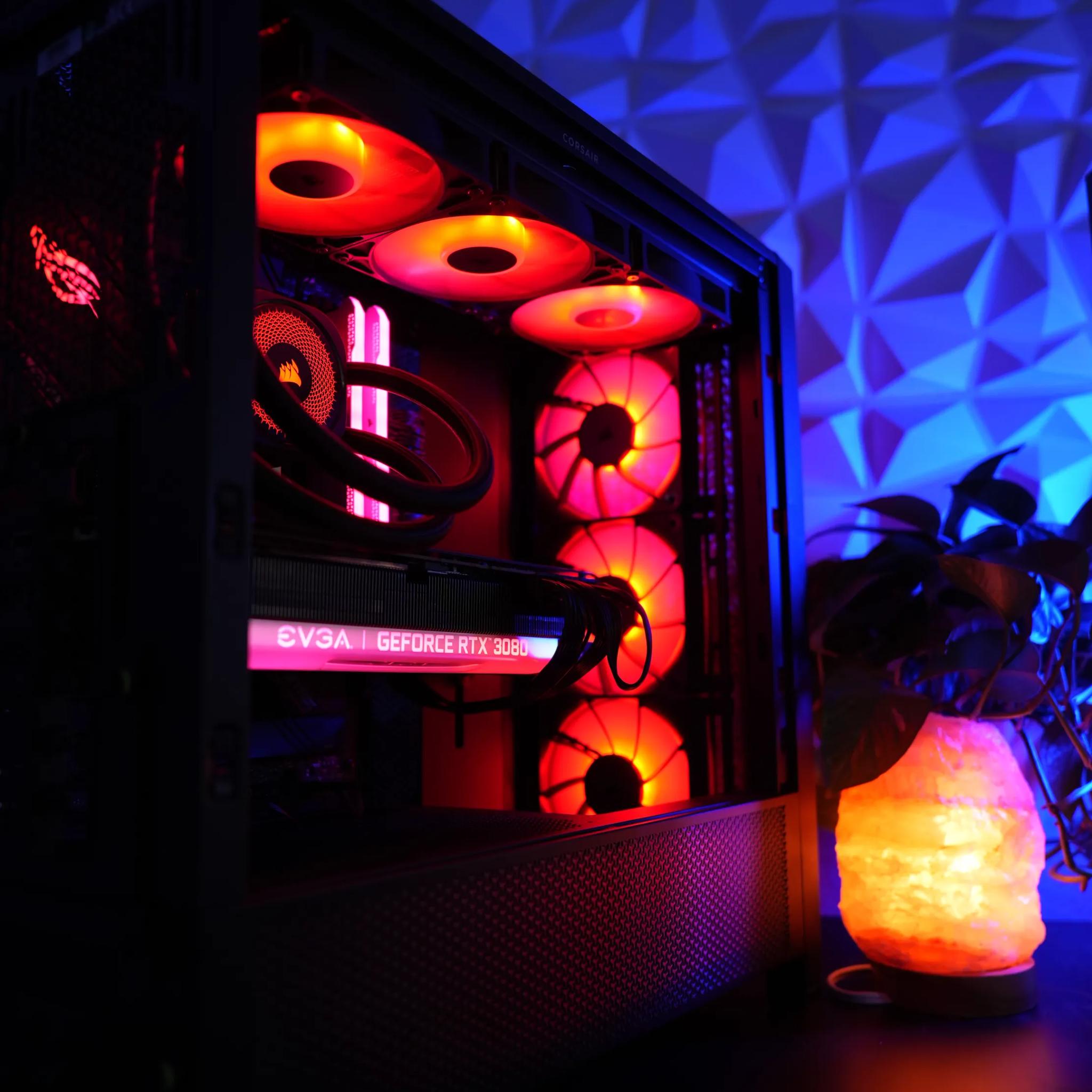 🔥Discounted🔥 1440p Custom Built | Ryzen 7 5800x | RTX 3080 | 32 GB | 2TB M.2 | Liquid Cooled PC