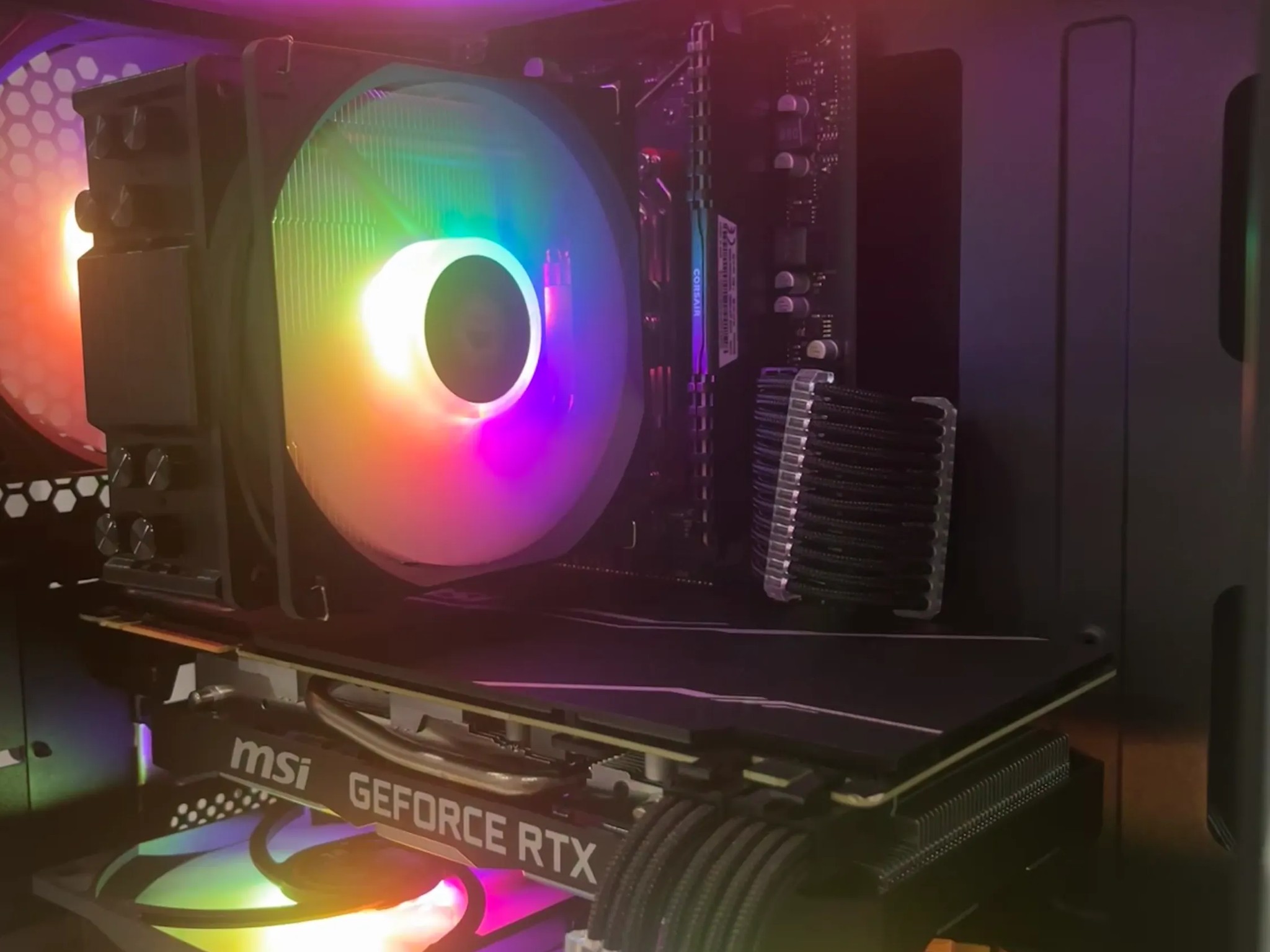 NEW GAMING PC | RTX 2070 SUPER | RYZEN 5 5500 | 16 GB RAM | 512 GB NVME | WIFI + BLUETOOTH