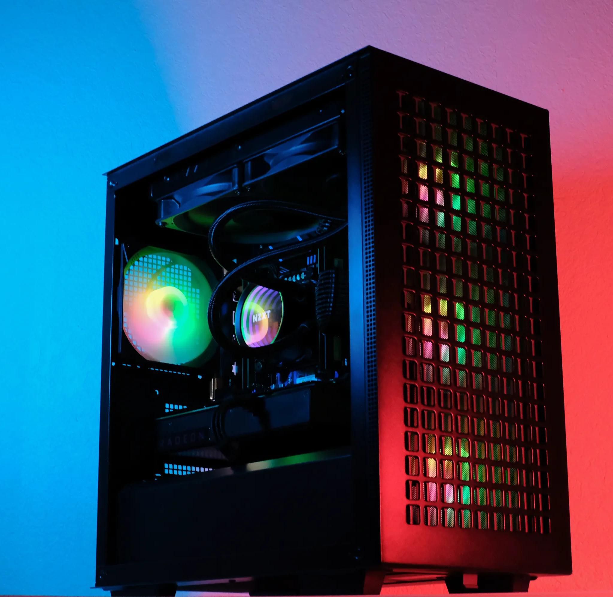 𓇼‎‧✧ℕ𝕠𝕧𝕒✧‧𓇼 GAMING PC | Intel Xeon E5-2695 V3 | Radeon RX 480 8GB | Samsung + SK Hynix 32GB RAM