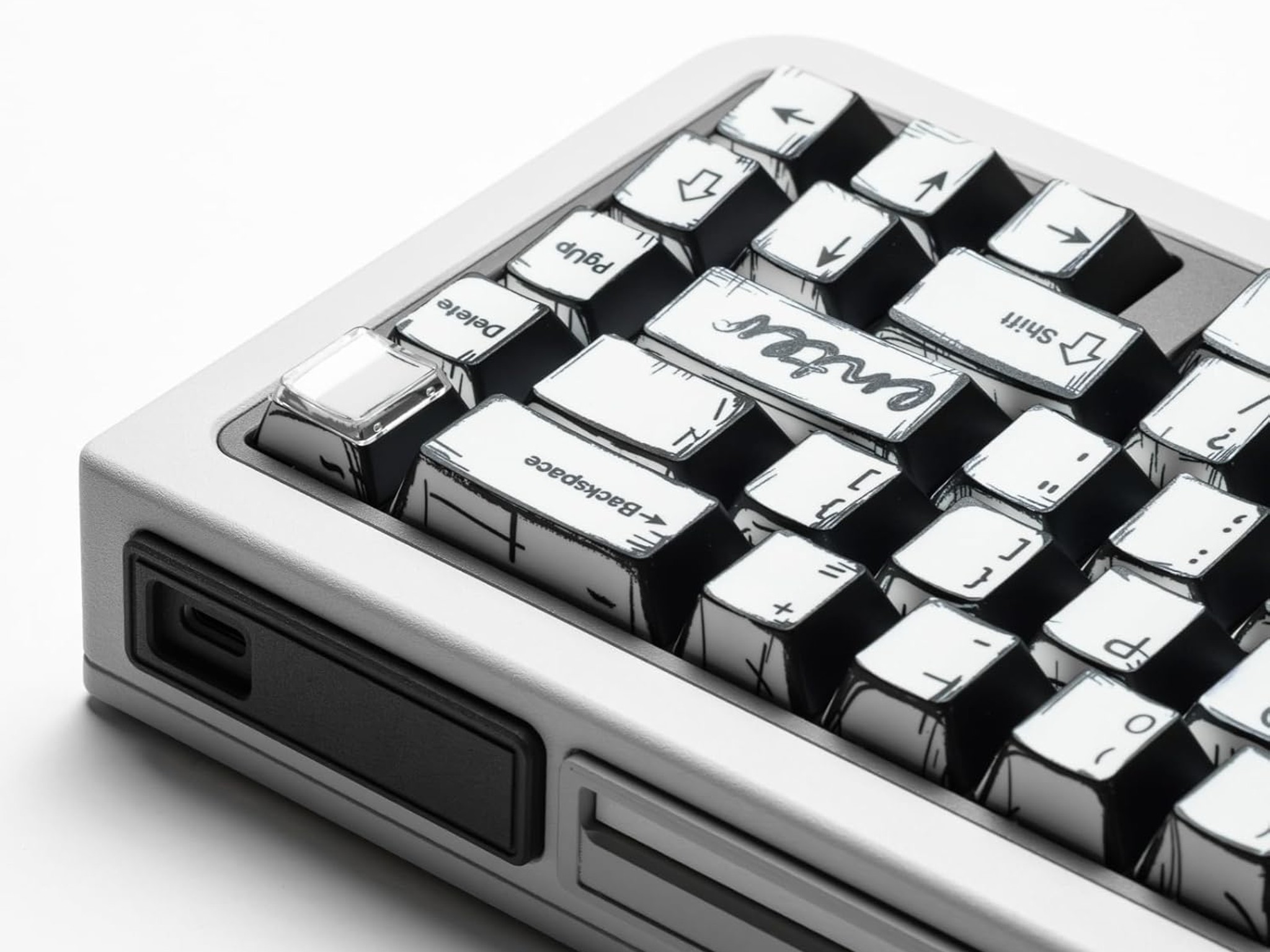 Manga/Anime PBT Keycaps (141 Keys)