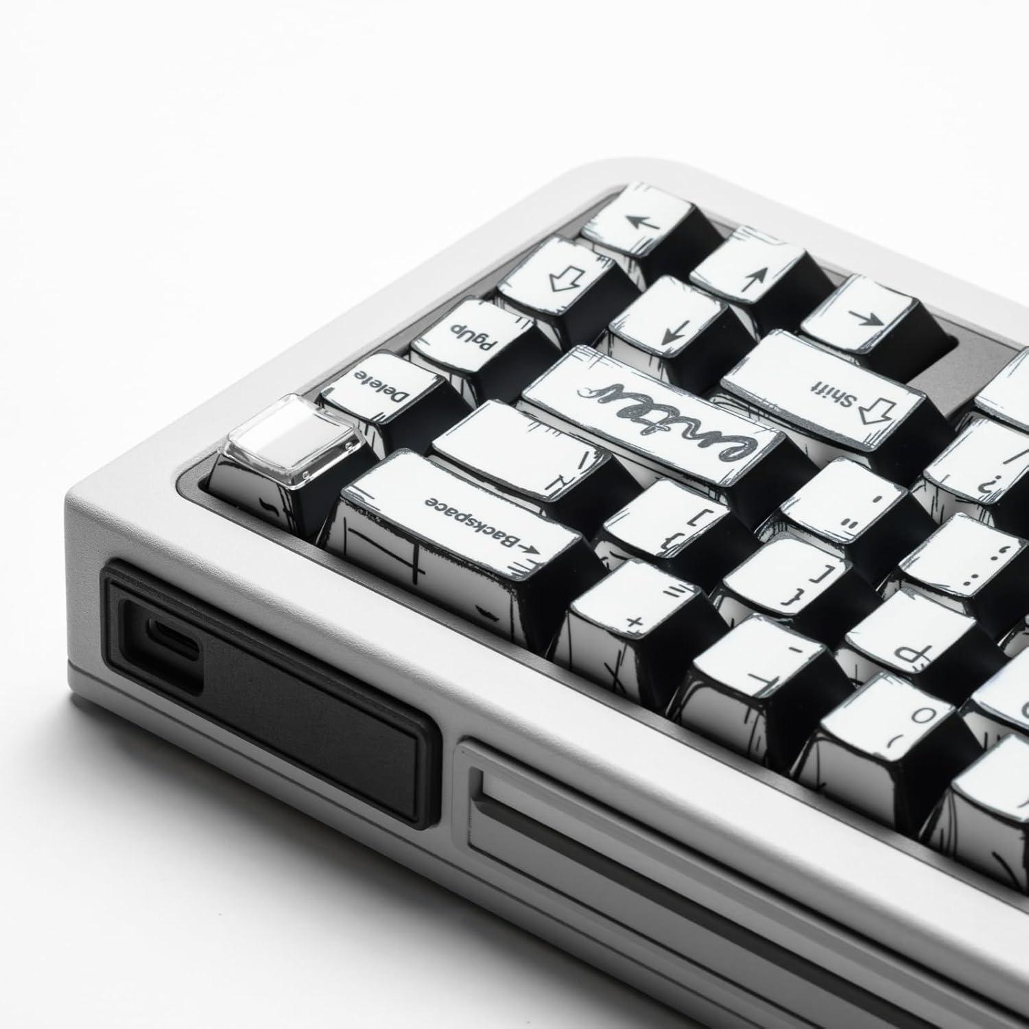 Manga/Anime PBT Keycaps (141 Keys)