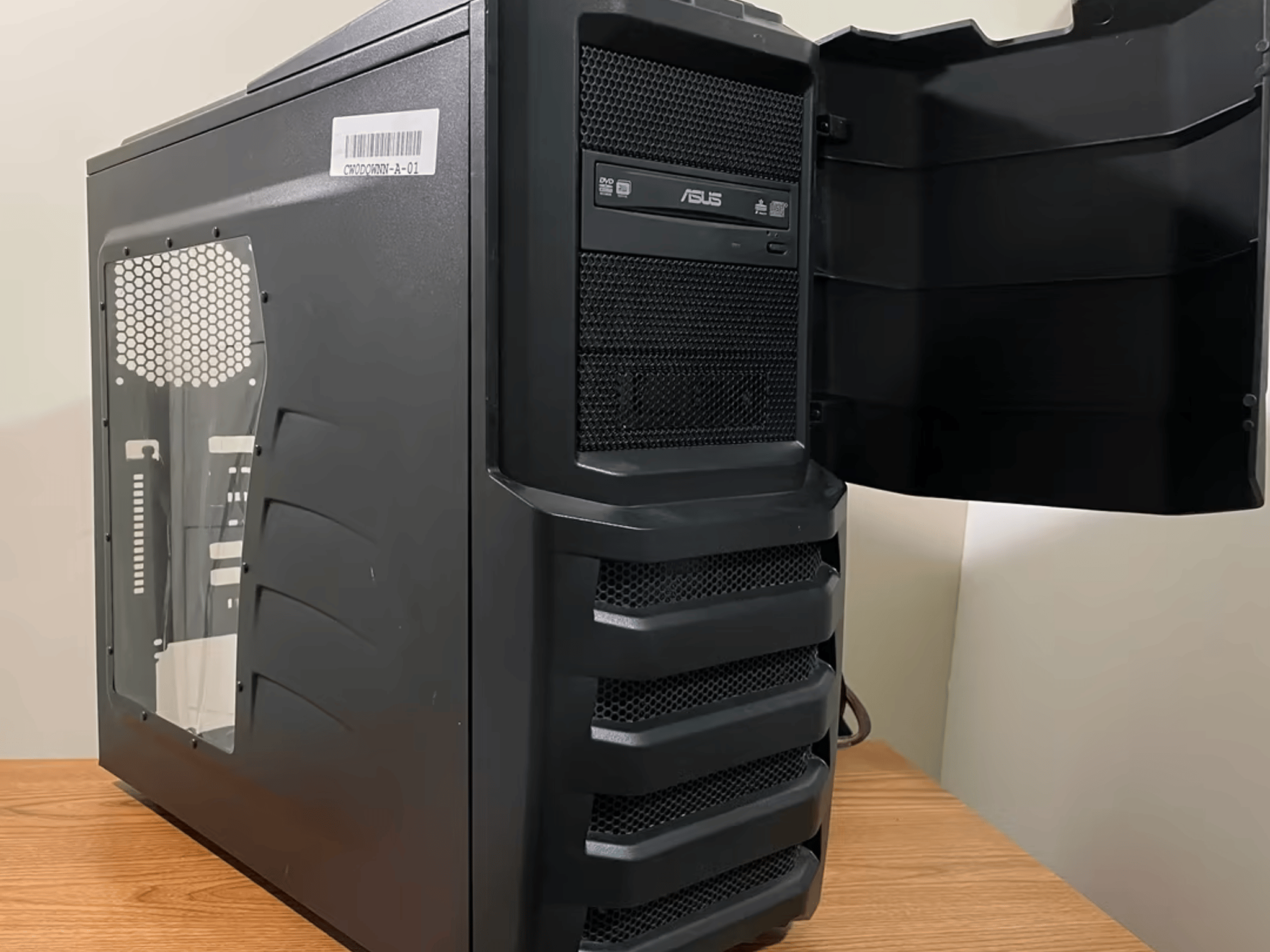 Cooler Master Storm CM Atx Case Mid-tower RARE