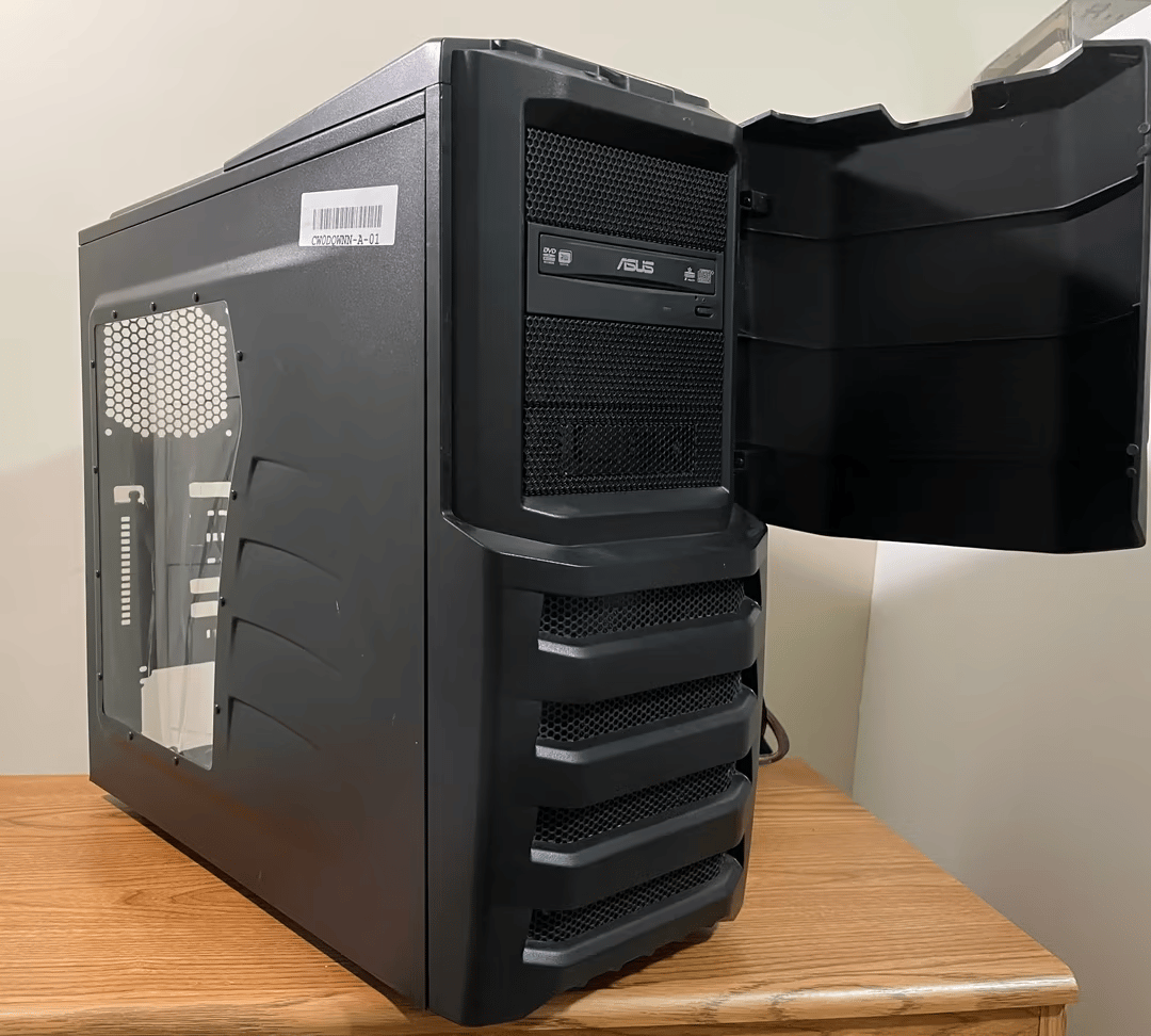 Cooler Master Storm CM Atx Case Mid-tower RARE
