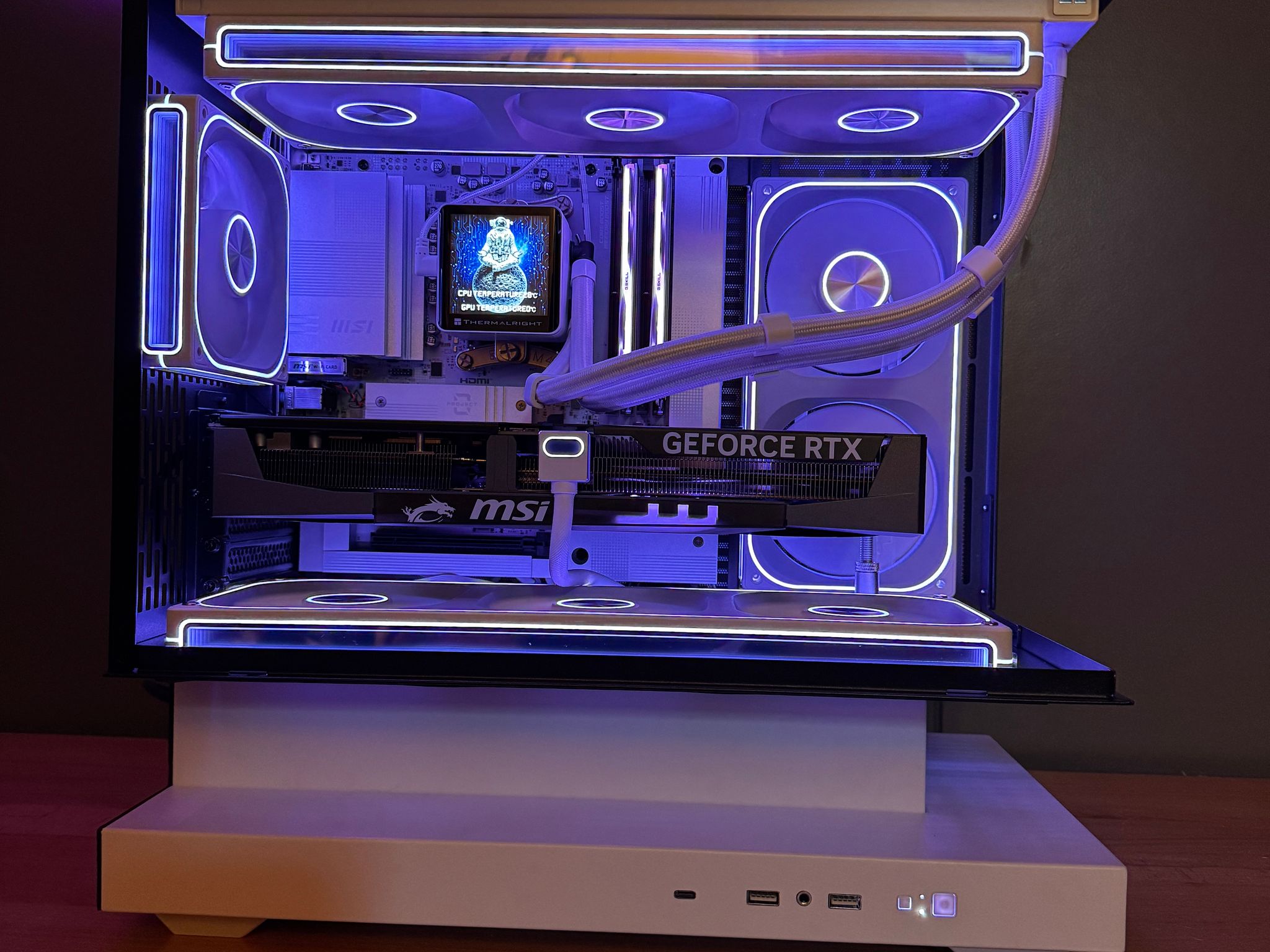 🚀Gaming PC | Ryzen 7800X3D, RTX 5070 Ti, 48GB DDR5, 4TB SSD, 1200W PSU