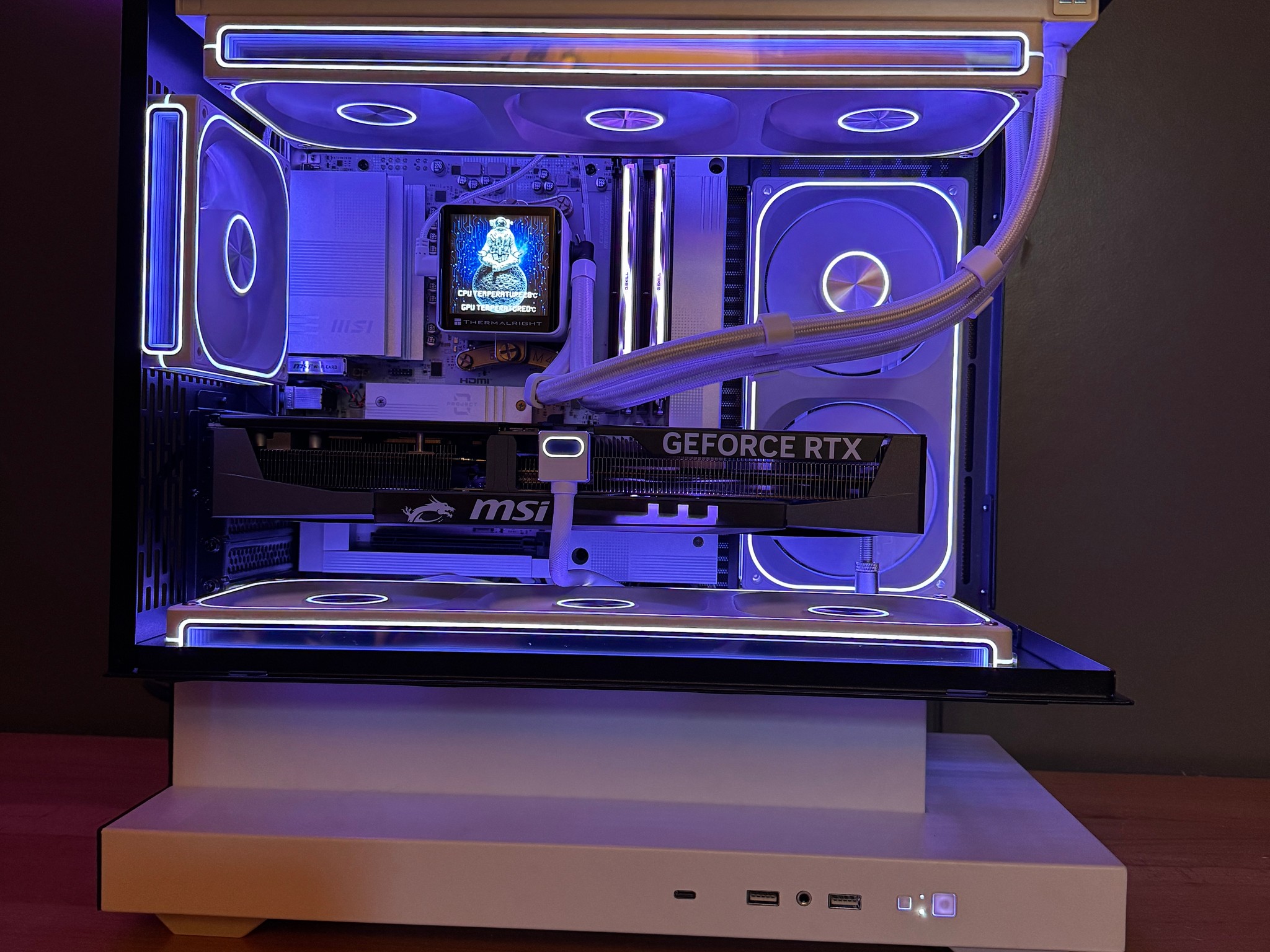 🚀Gaming PC | Ryzen 7800X3D, RTX 5070 Ti, 48GB DDR5, 4TB SSD, 1200W PSU