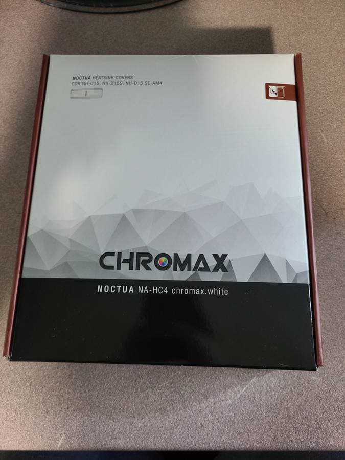 Noctua Chromax Custom Covers NNB