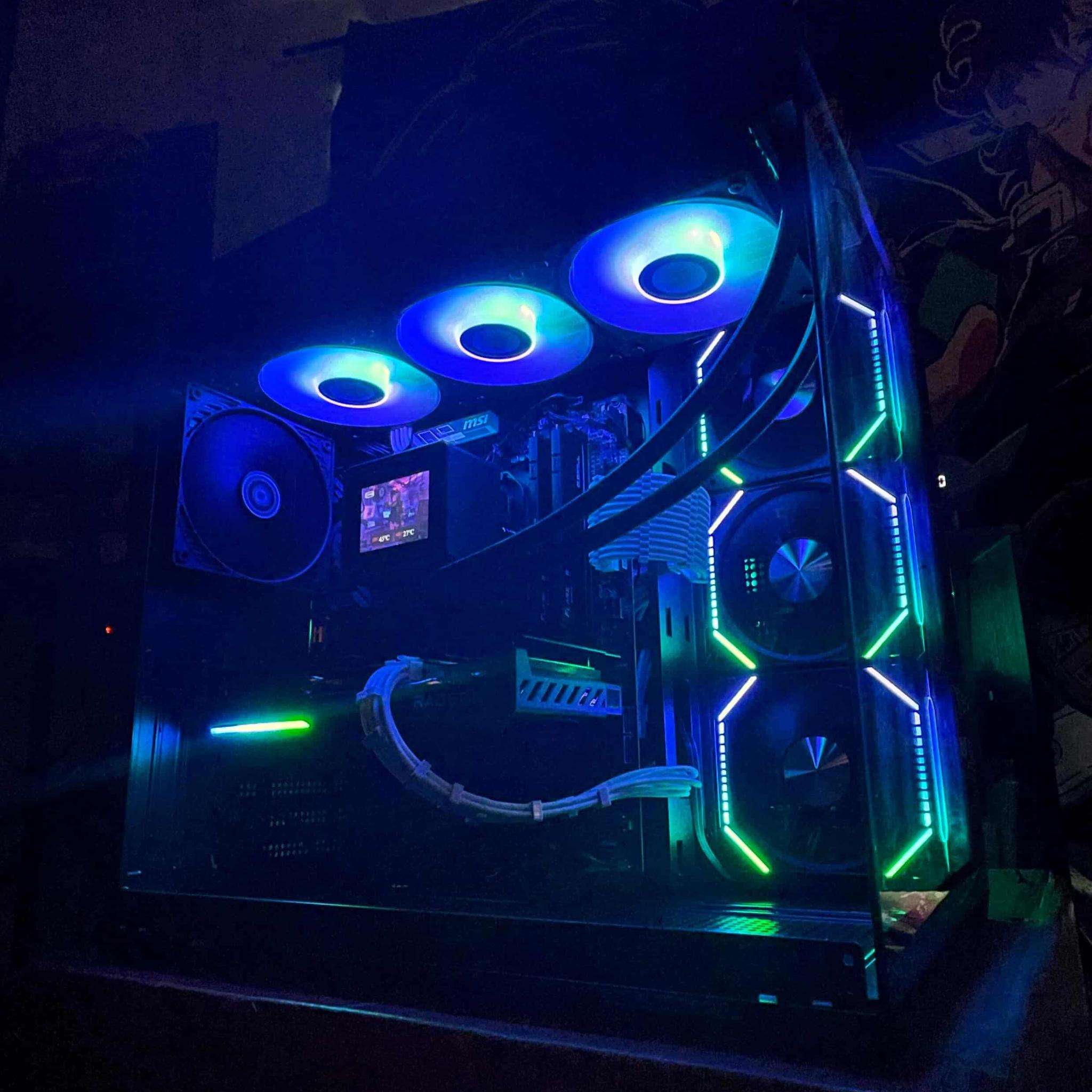 Ryzen 5 9600X | RX 9060 XT 16GB | 32GB DDR5 | 1TB NVMe | Windows 11 Pro