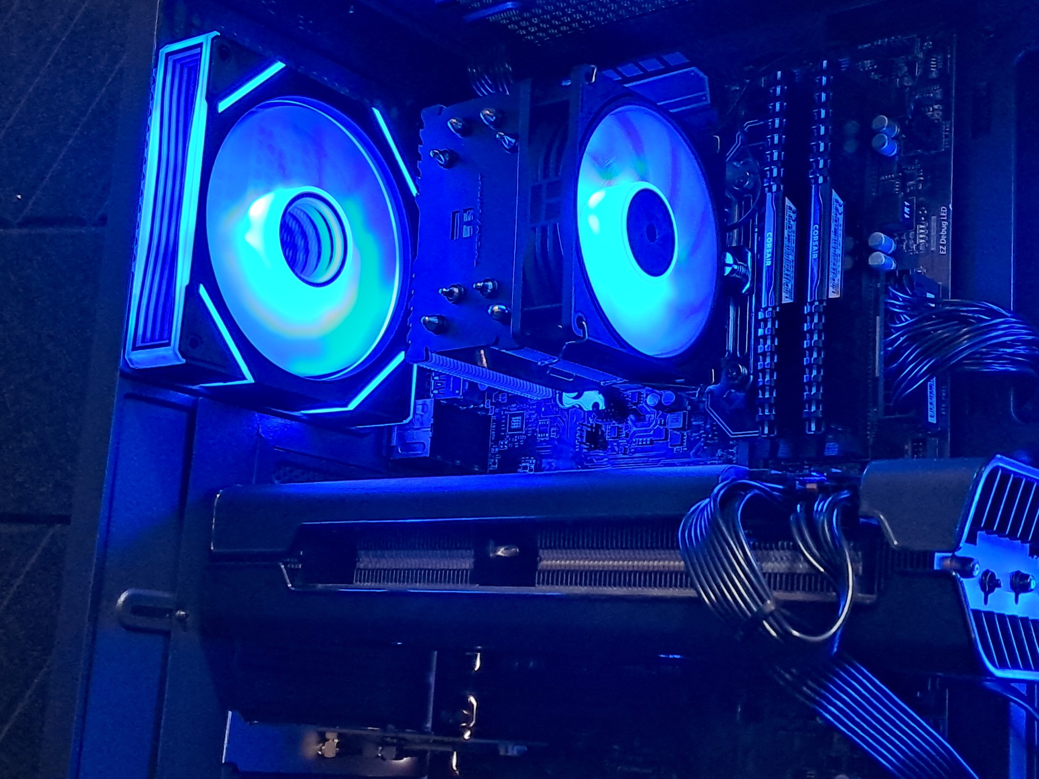 Custom 1080p Gamer | i7-7700 | RX 5700 | 16GB DDR4 | 1TB SSD | WiFi