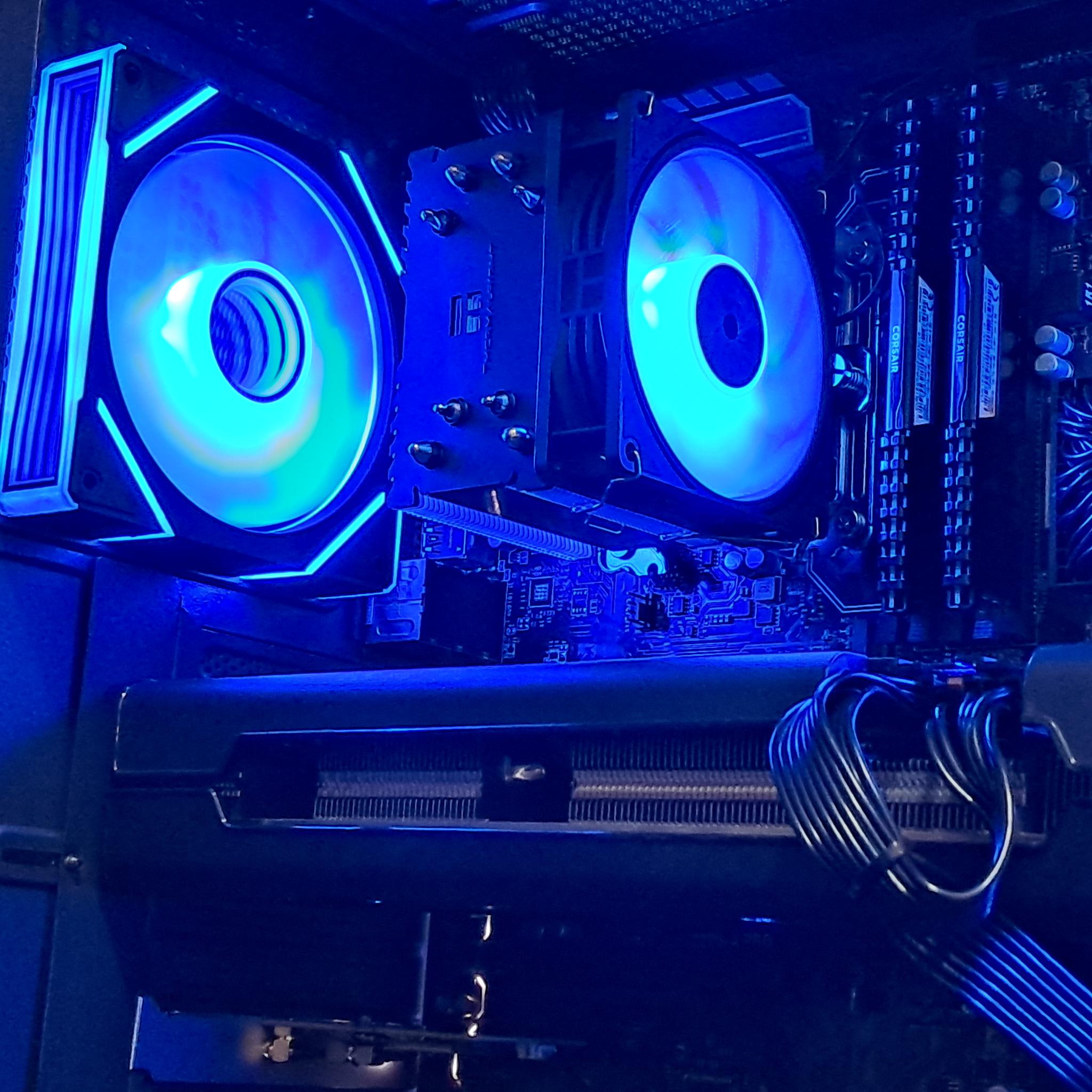Custom 1080p Gamer | i7-7700 | RX 5700 | 16GB DDR4 | 1TB SSD | WiFi