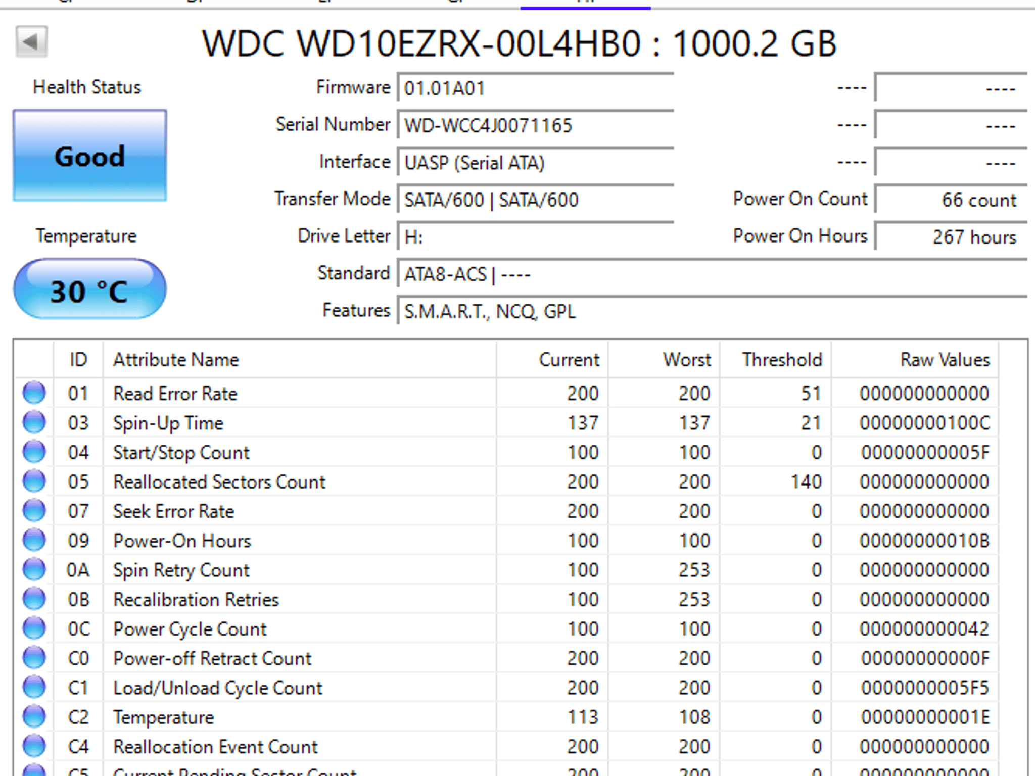 WESTERN DIGITAL 1.0 TB 3.5 in. SATA INTERNAL DESKTOP HARD DRIVE