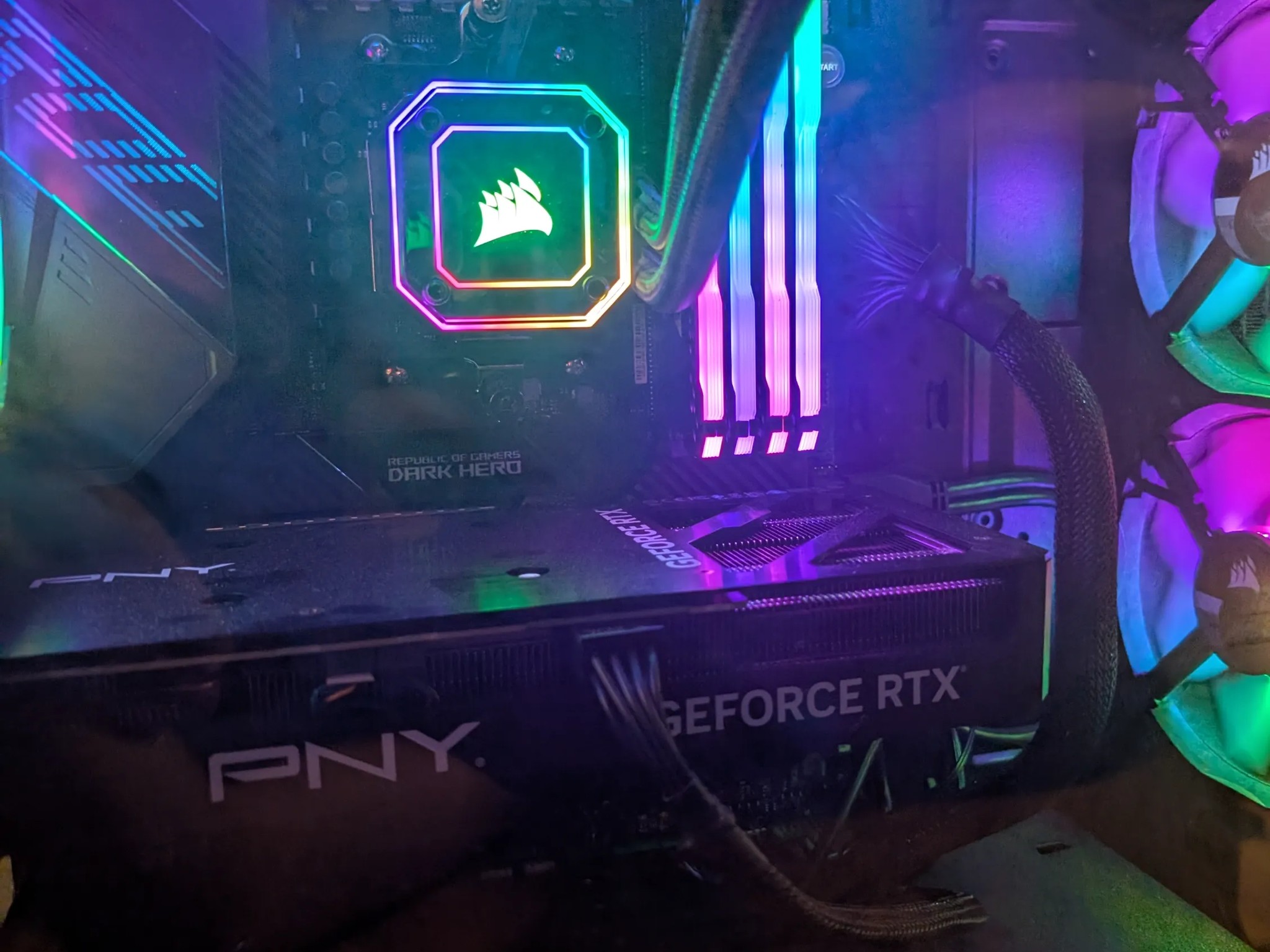 Ryzen 9 5950X 128 GB RAM RTX 4070