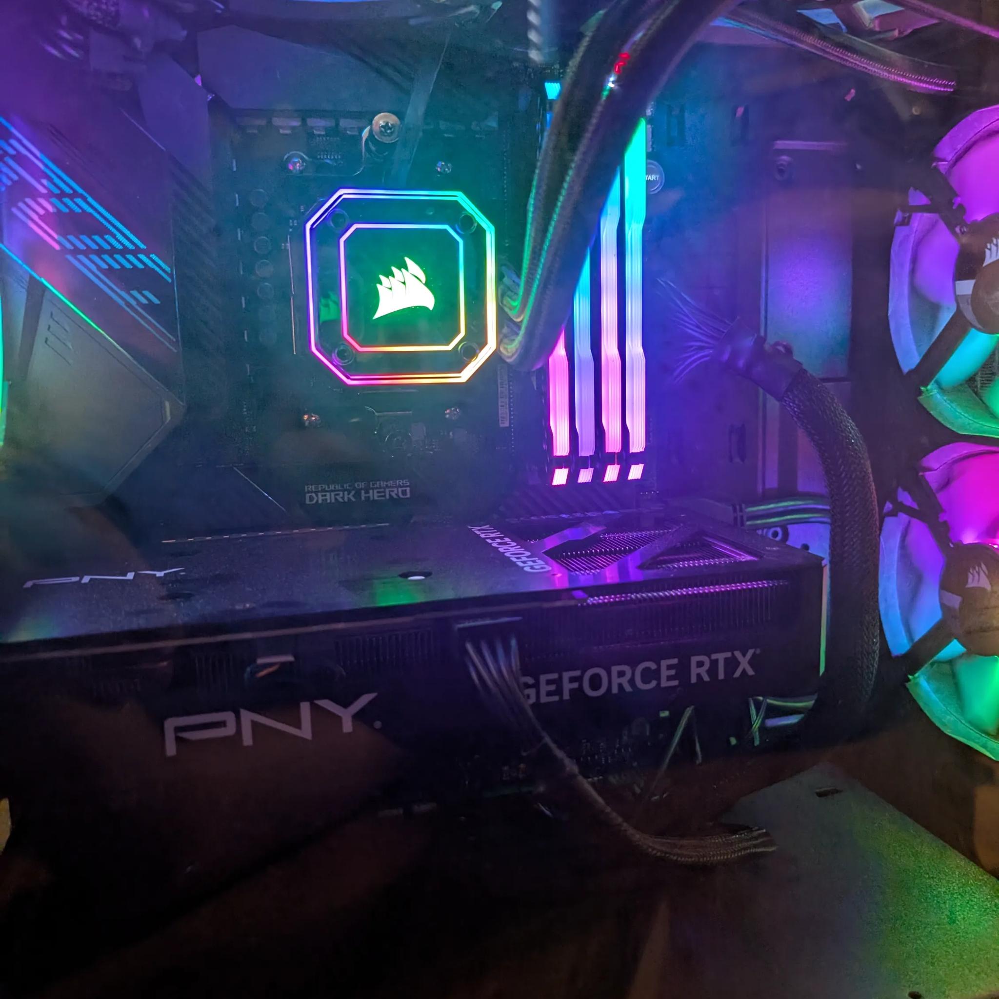 Ryzen 9 5950X 128 GB RAM RTX 4070