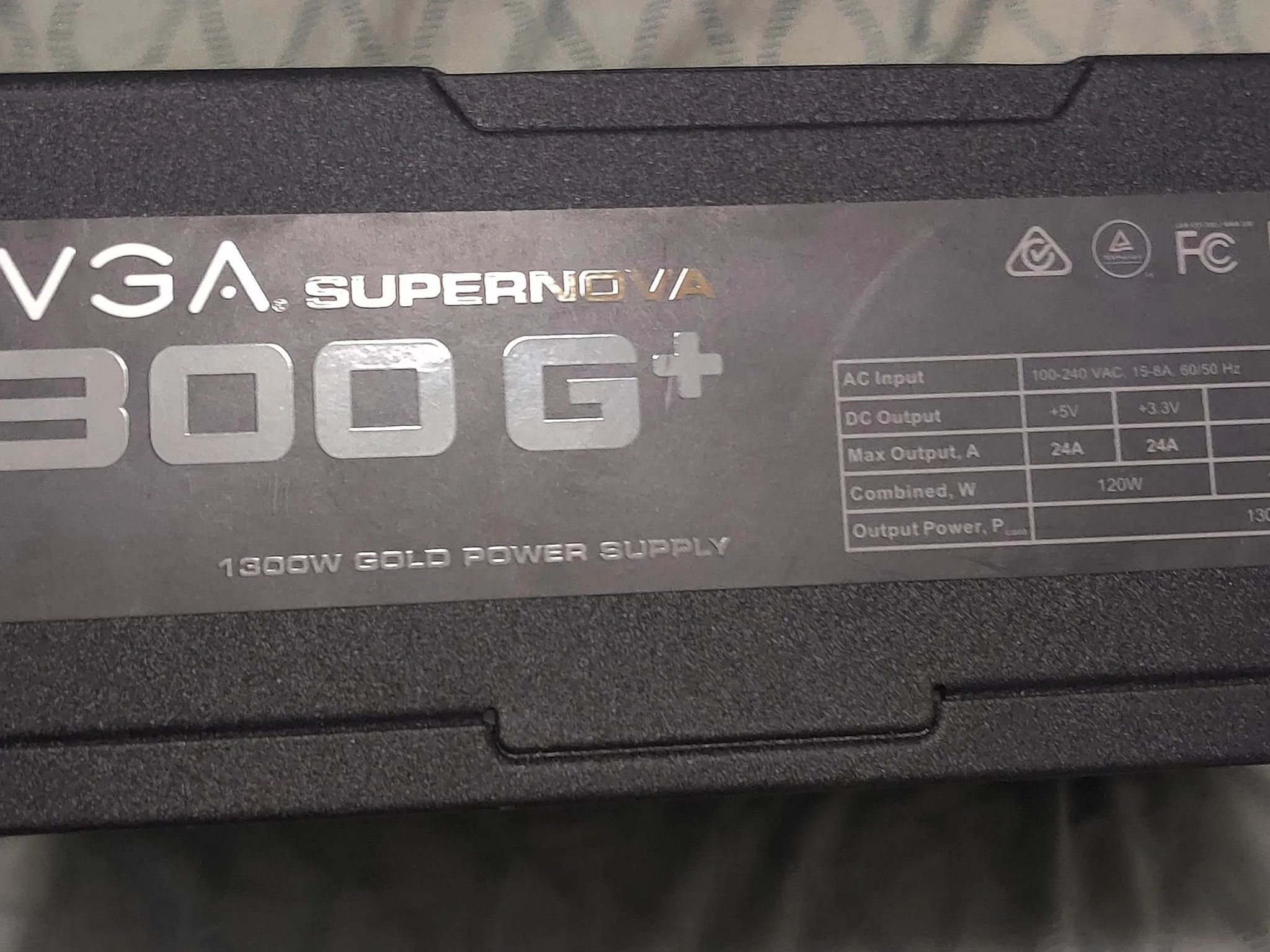 EVGA SuperNova 1300 G+