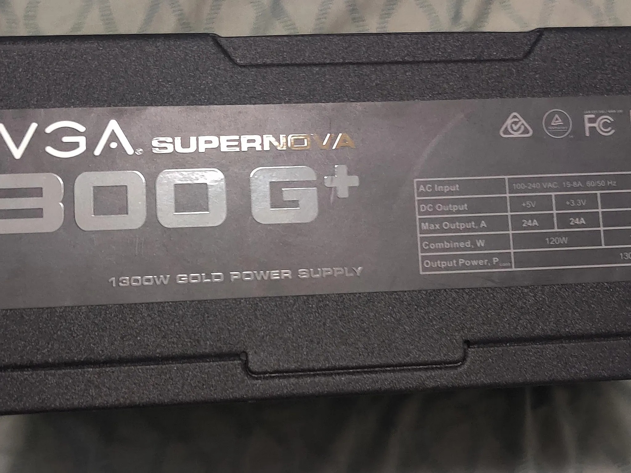 EVGA SuperNova 1300 G+