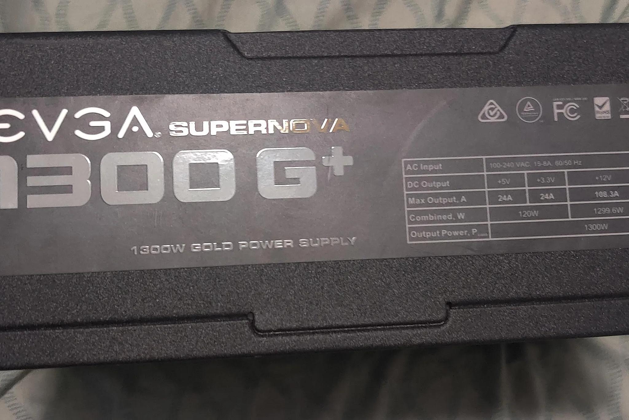 EVGA SuperNova 1300 G+