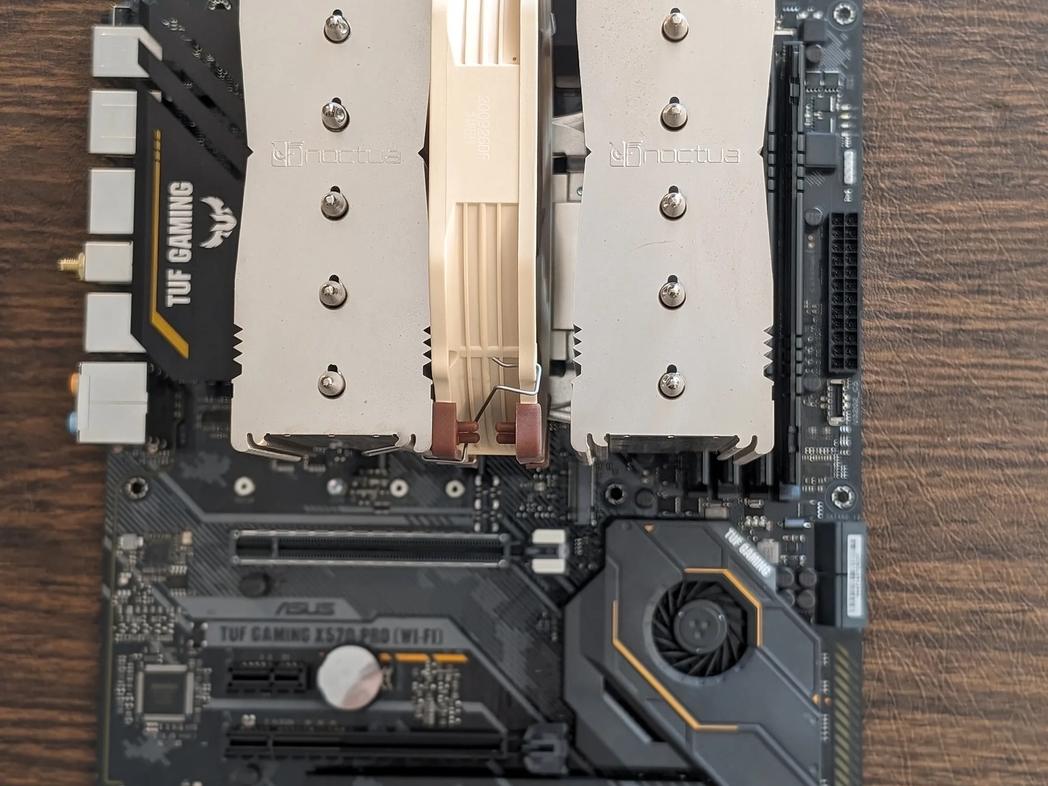 MoBo/CPU/Memory Combo: ASUS TUF GAMING X570-PRO (WI-FI) w/AMD 5600X3D CPU/G.Skill 3200mhz DDR4 32gb