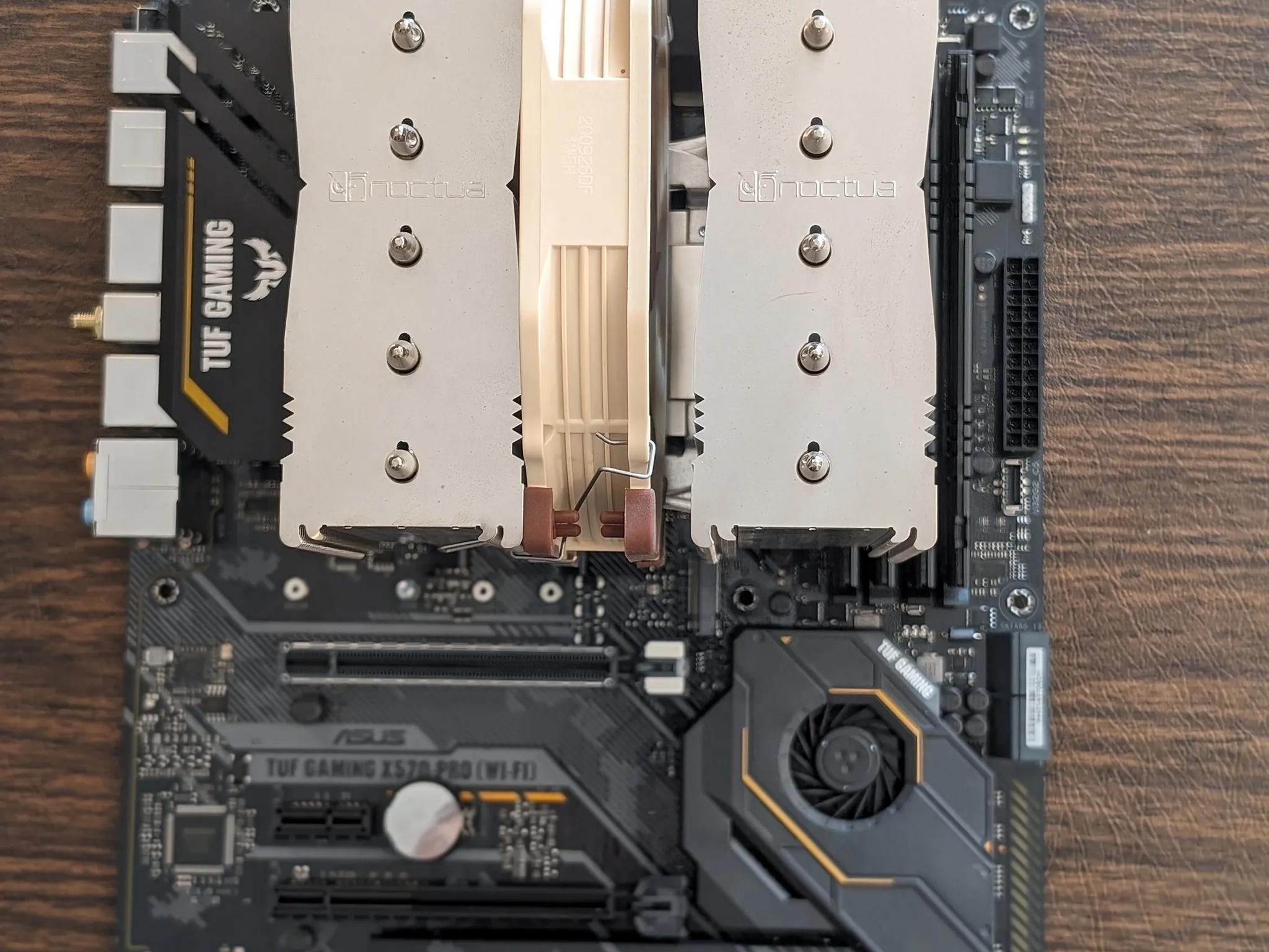 MoBo/CPU/Memory Combo: ASUS TUF GAMING X570-PRO (WI-FI) w/AMD 5600X3D CPU/G.Skill 3200mhz DDR4 32gb