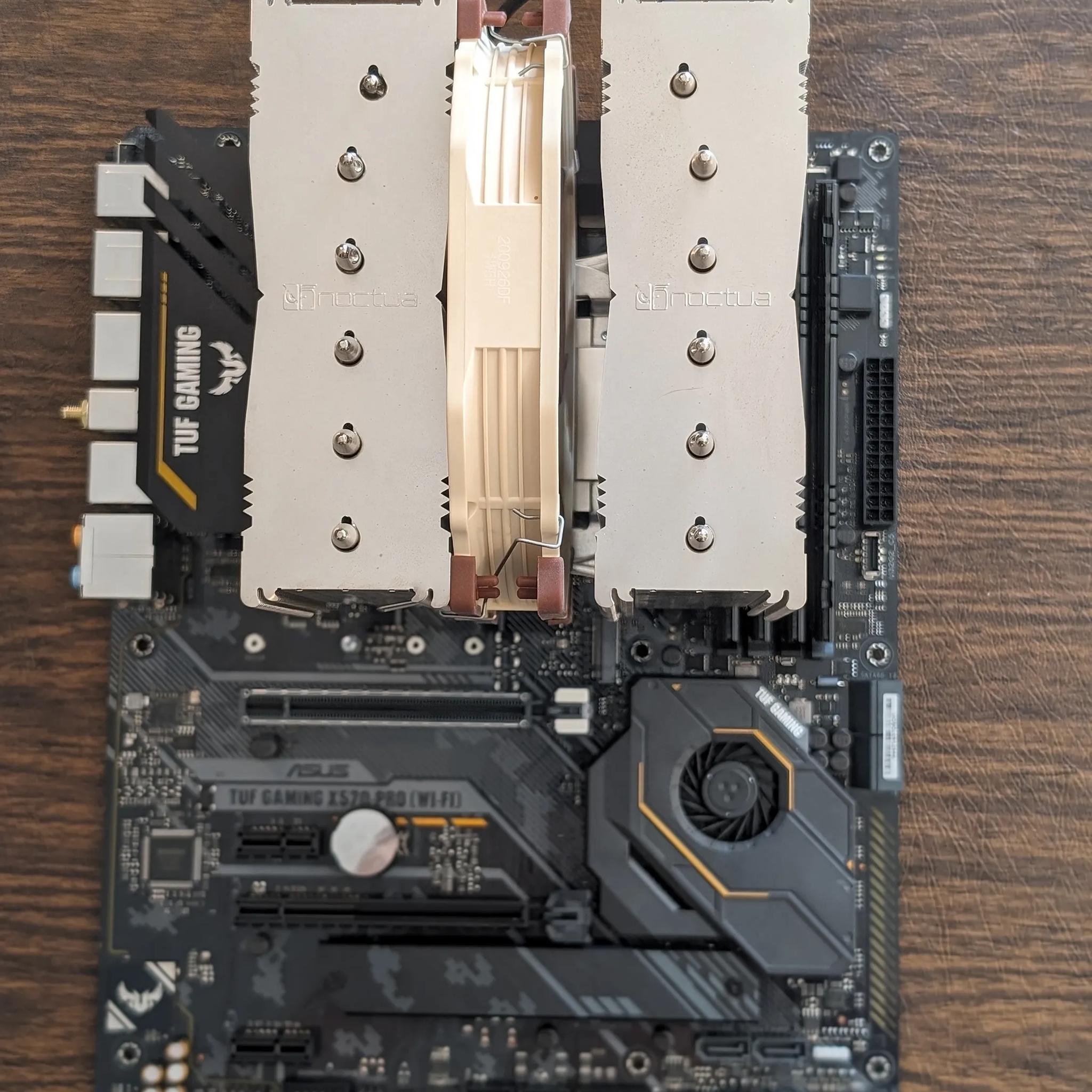 MoBo/CPU/Memory Combo: ASUS TUF GAMING X570-PRO (WI-FI) w/AMD 5600X3D CPU/G.Skill 3200mhz DDR4 32gb