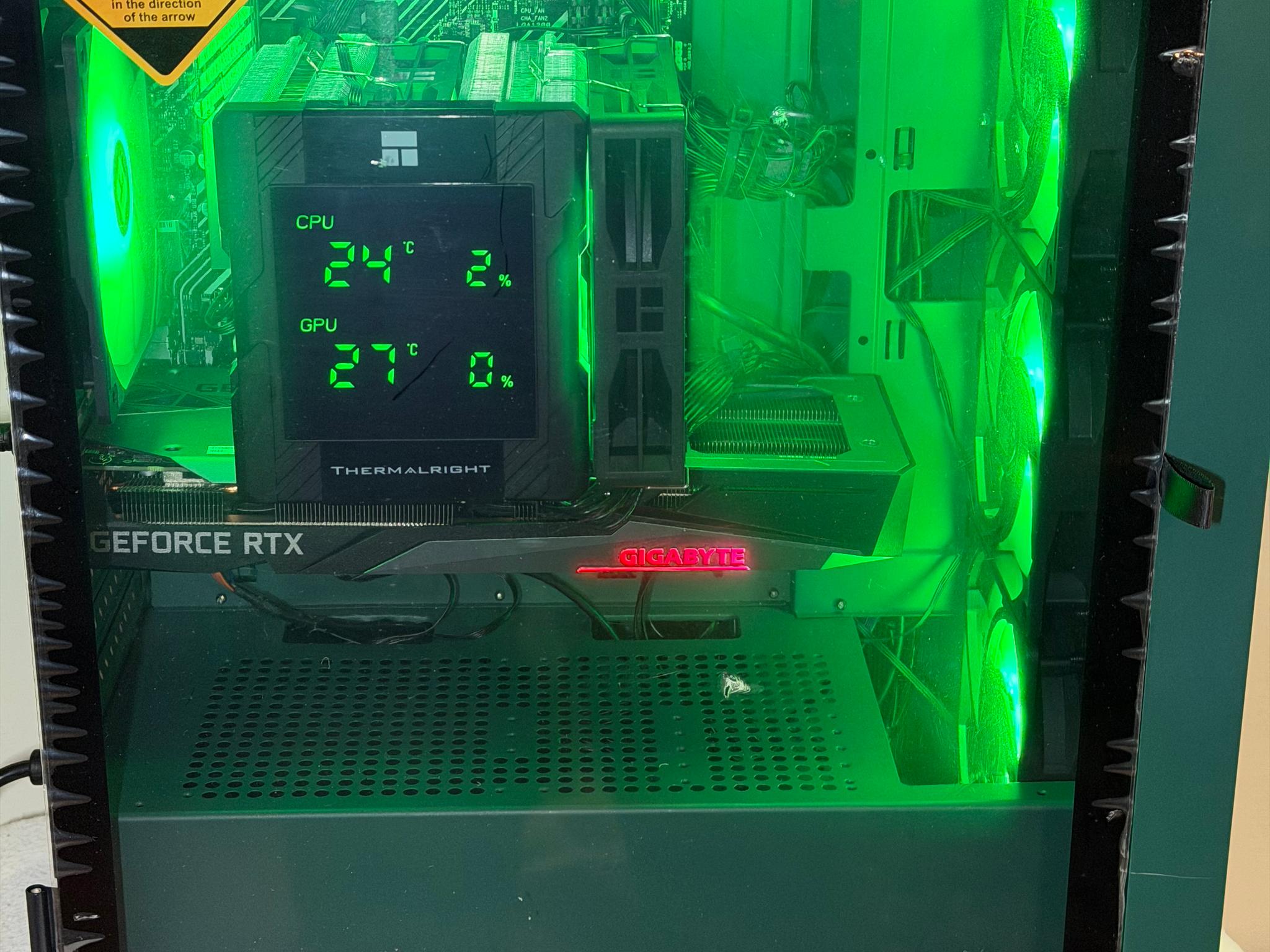 Awesome I7 10700kf, 32GB DDR4 Memory, RTX 3060 12GB GPU, 1 TB M.2 Storage
