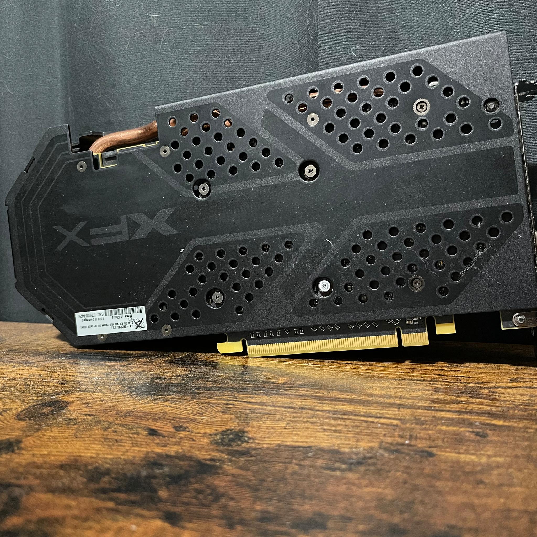 XFX RX580 4gb