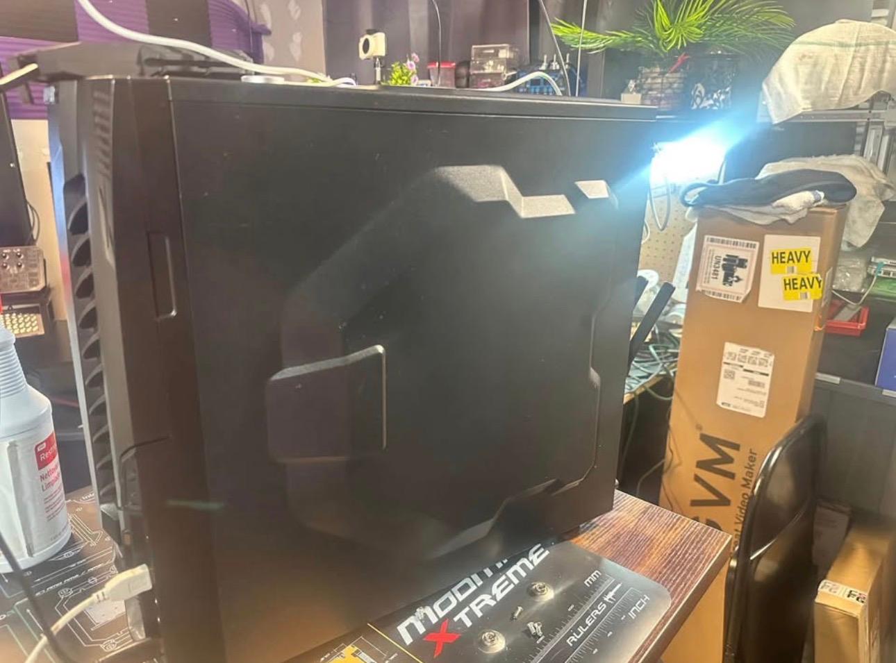 Entry-level gaming PC
