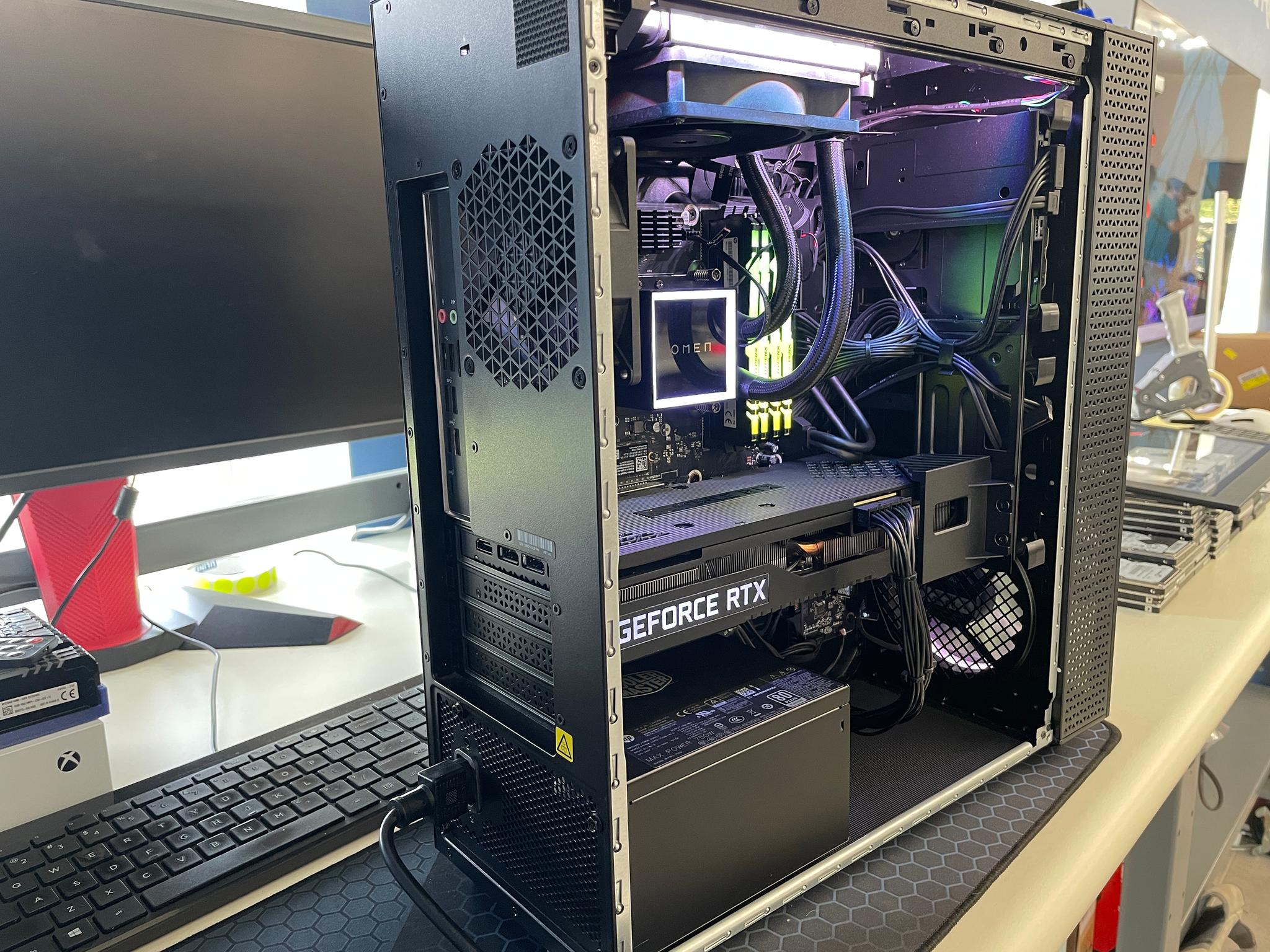 HP Omen 30L Gaming Desktop i7-10700K RTX 3080 64GB RAM