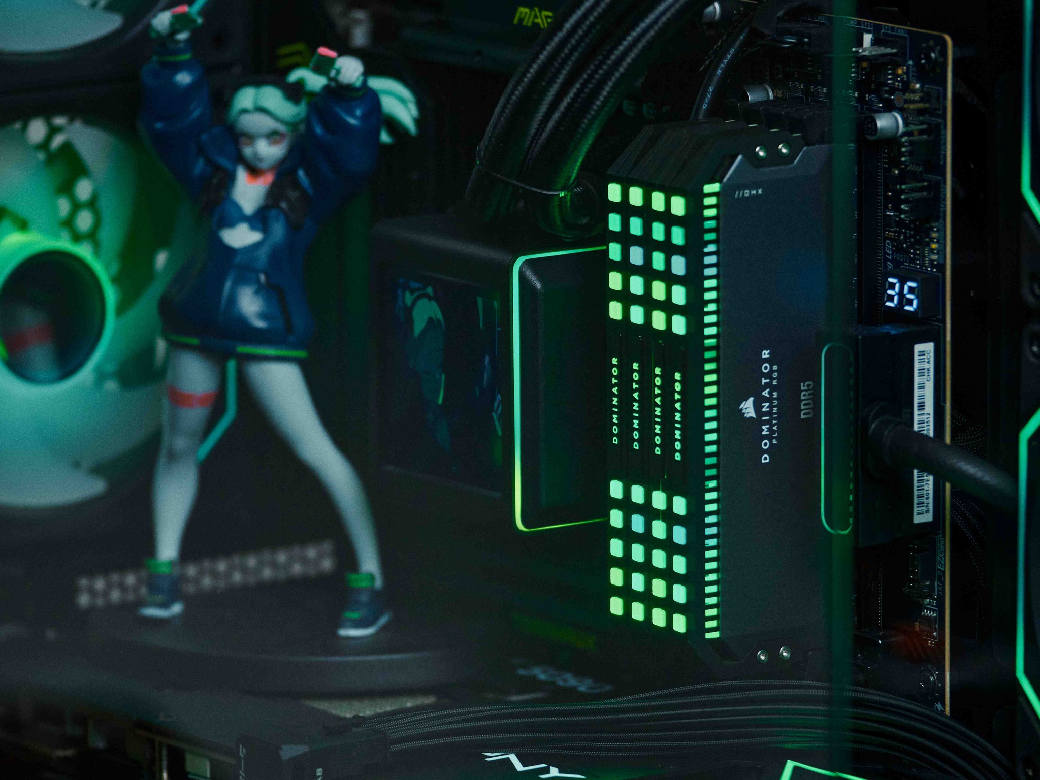 High-End 5090 OC Gaming & AI PC - RTX 5090 OC + 64GB DDR5 + AMD Ryzen 9 7950X