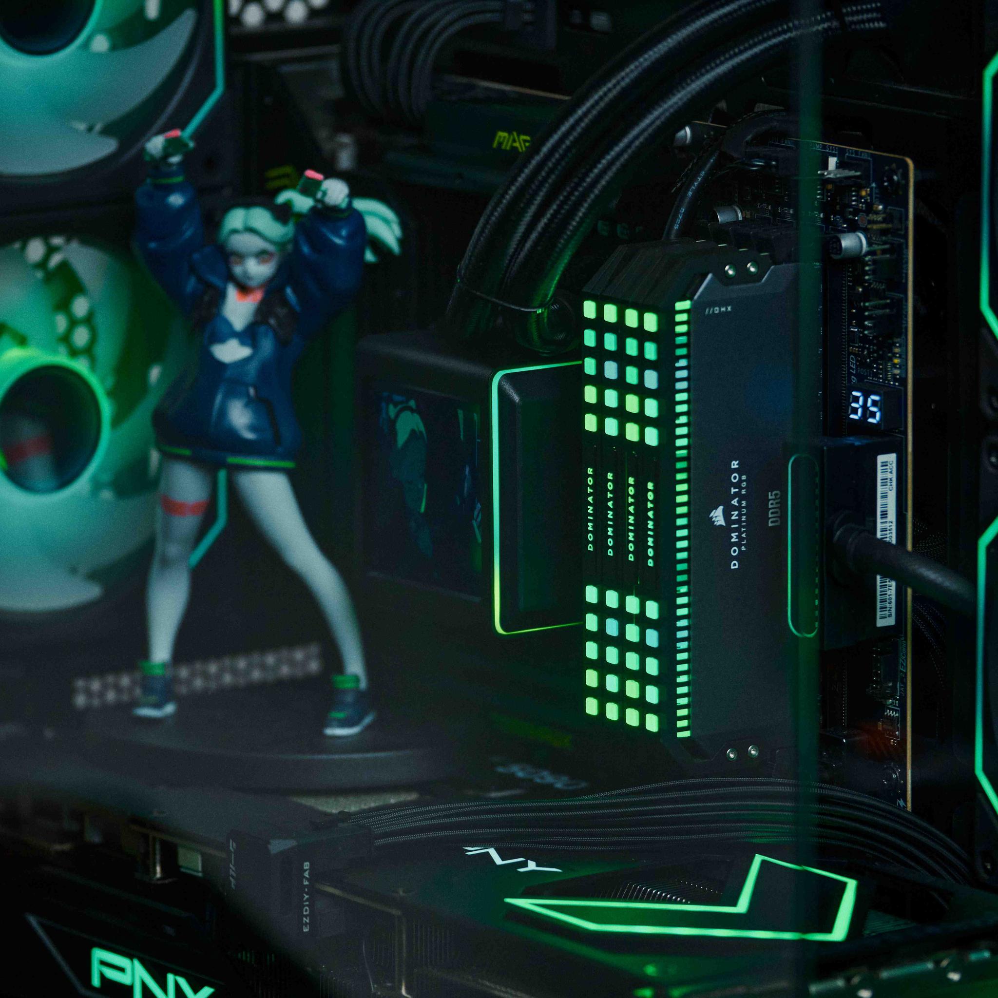 High-End 5090 OC Gaming & AI PC - RTX 5090 OC + 64GB DDR5 + AMD Ryzen 9 7950X