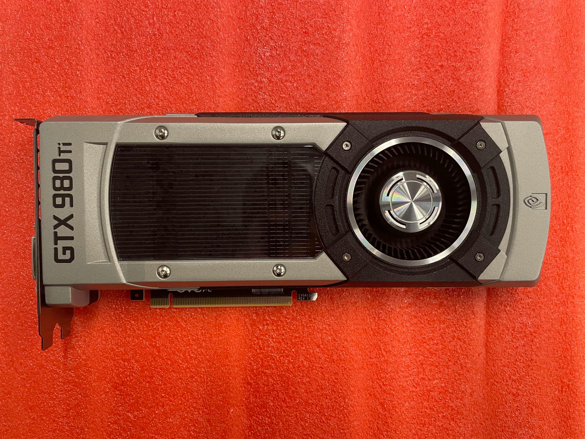 EVGA Geforce GTX 980 TI 6GB, Blower
