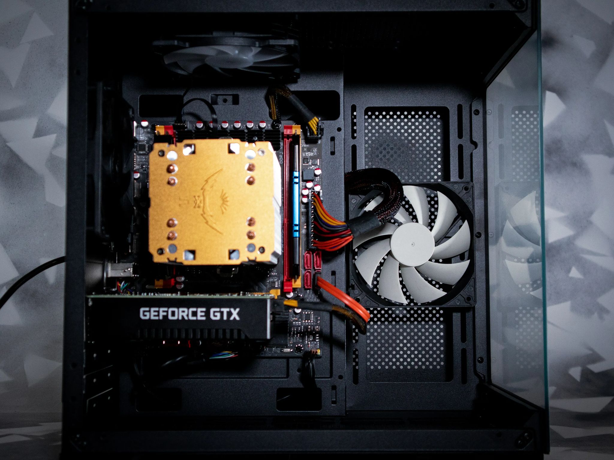 4Cs GTX 1660Super 24GB Windows 10 Intel i7 800GB Gaming Workstation