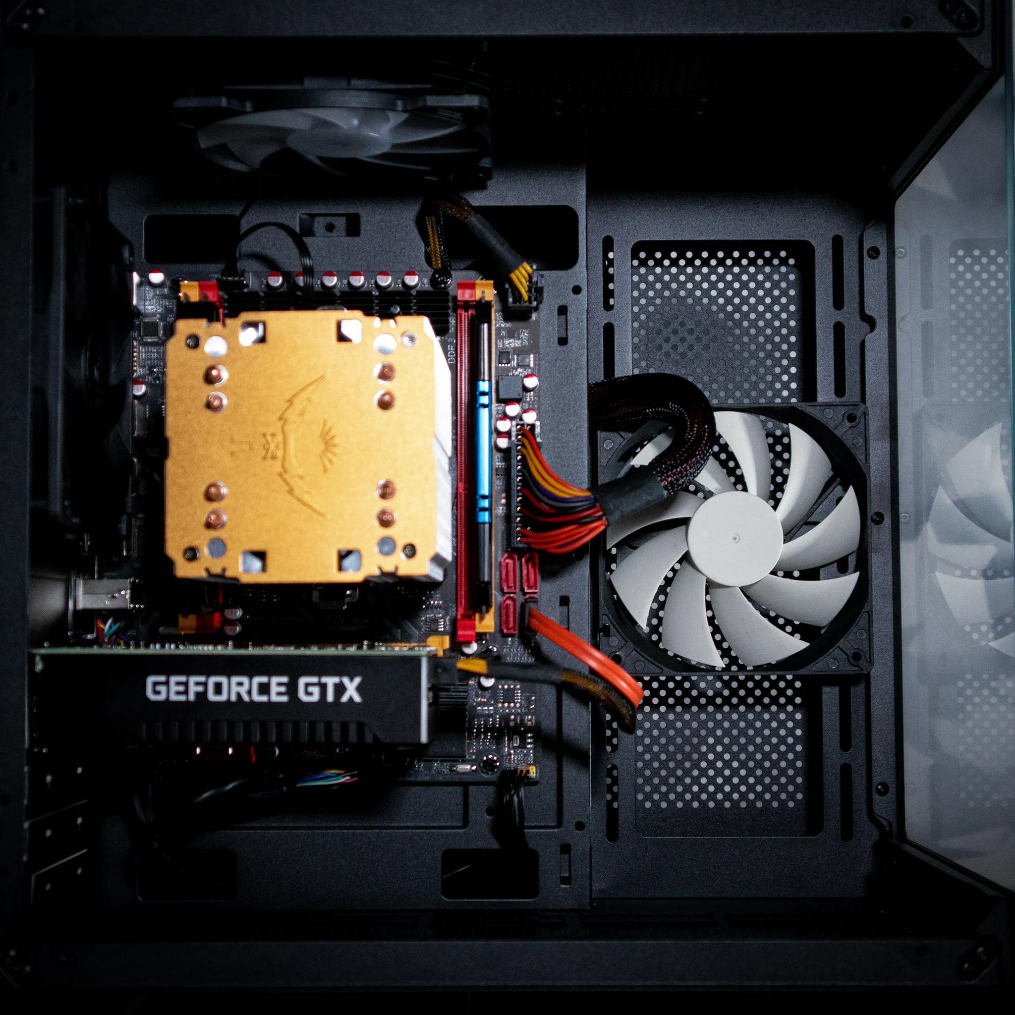 4Cs GTX 1660Super 24GB Windows 10 Intel i7 800GB Gaming Workstation