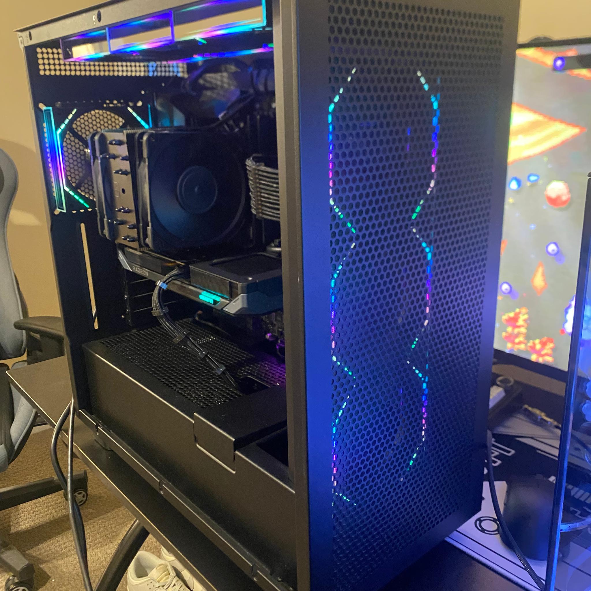 ENTRY-LEVEL AM5 GAMING PC | RYZEN 5 7600X | RX 9060 XT 16GB | 32GB DDR5