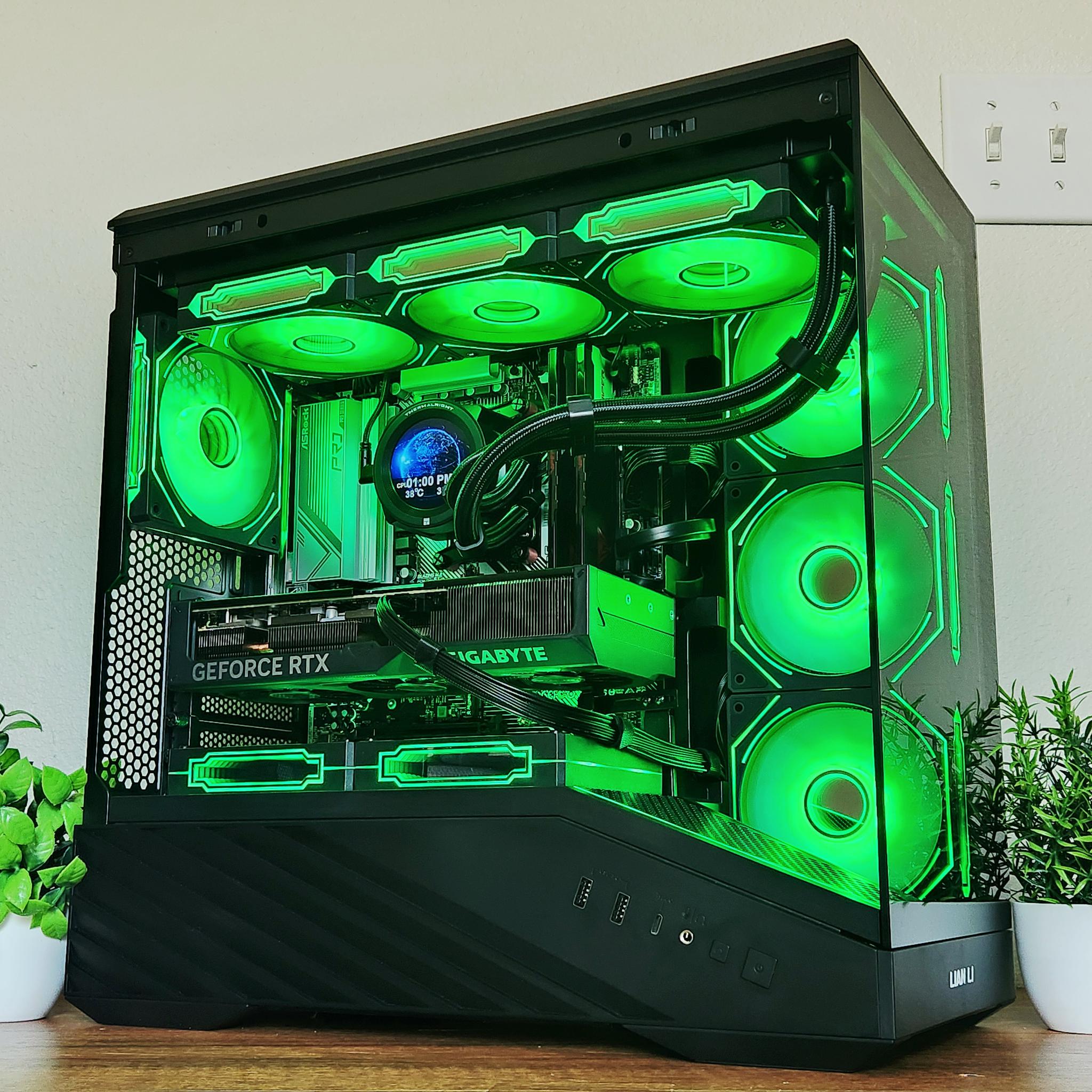 RTX 4070 Super | Ryzen 7 7700X | 32GB DDR5 | 2TB NVMe | WiFi + BT