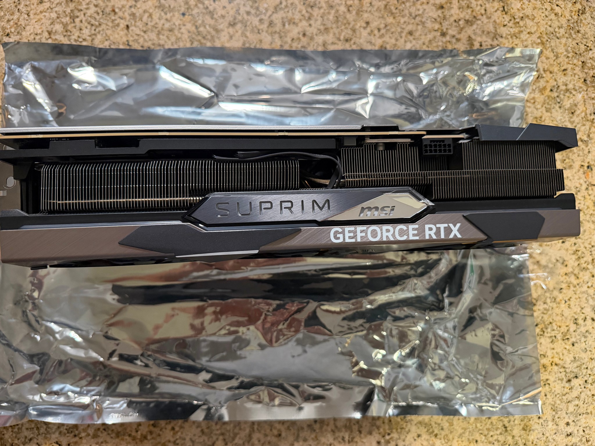 MSI GeForce RTX 4090 SUPRIM X 24G Triple-Fan 24GB GDDR6X PCIe 4.0 Graphics Card
