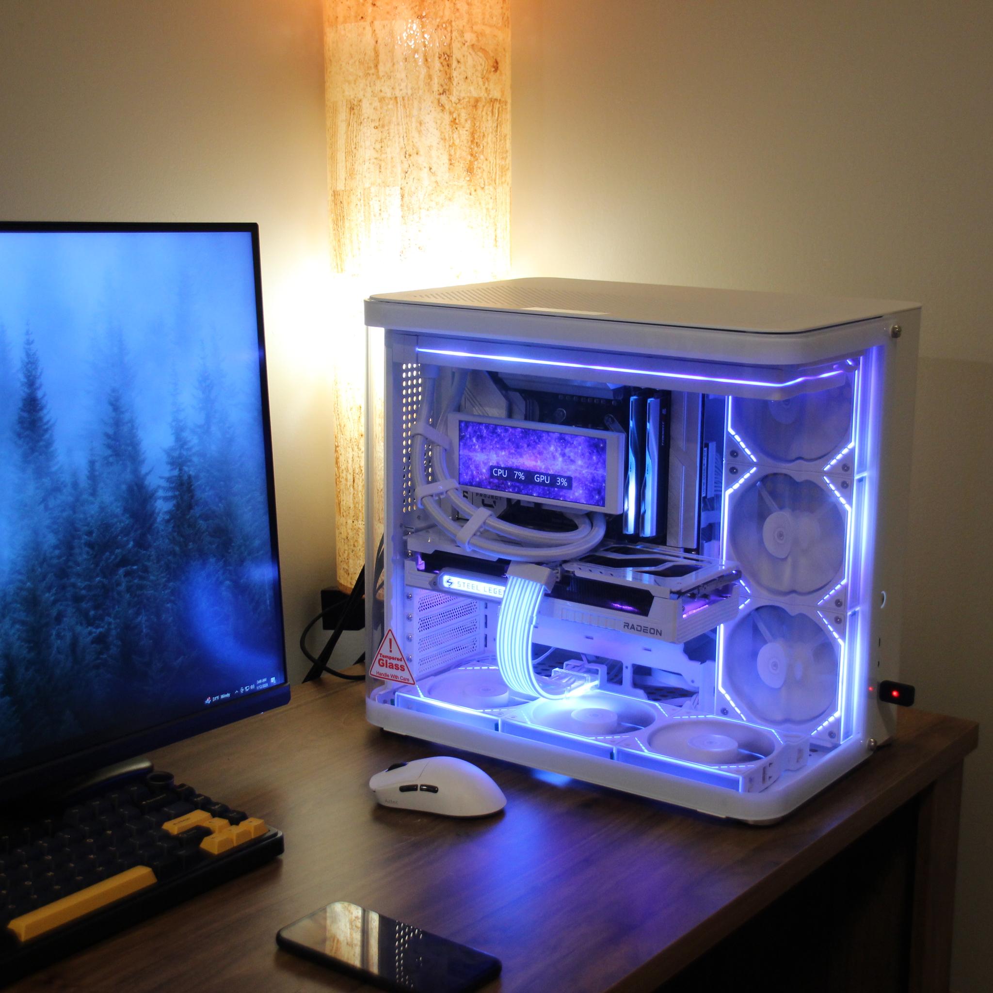 Whiteout Project Zero | 9060xt 16GB | 7600x3D | 32GB DDR5