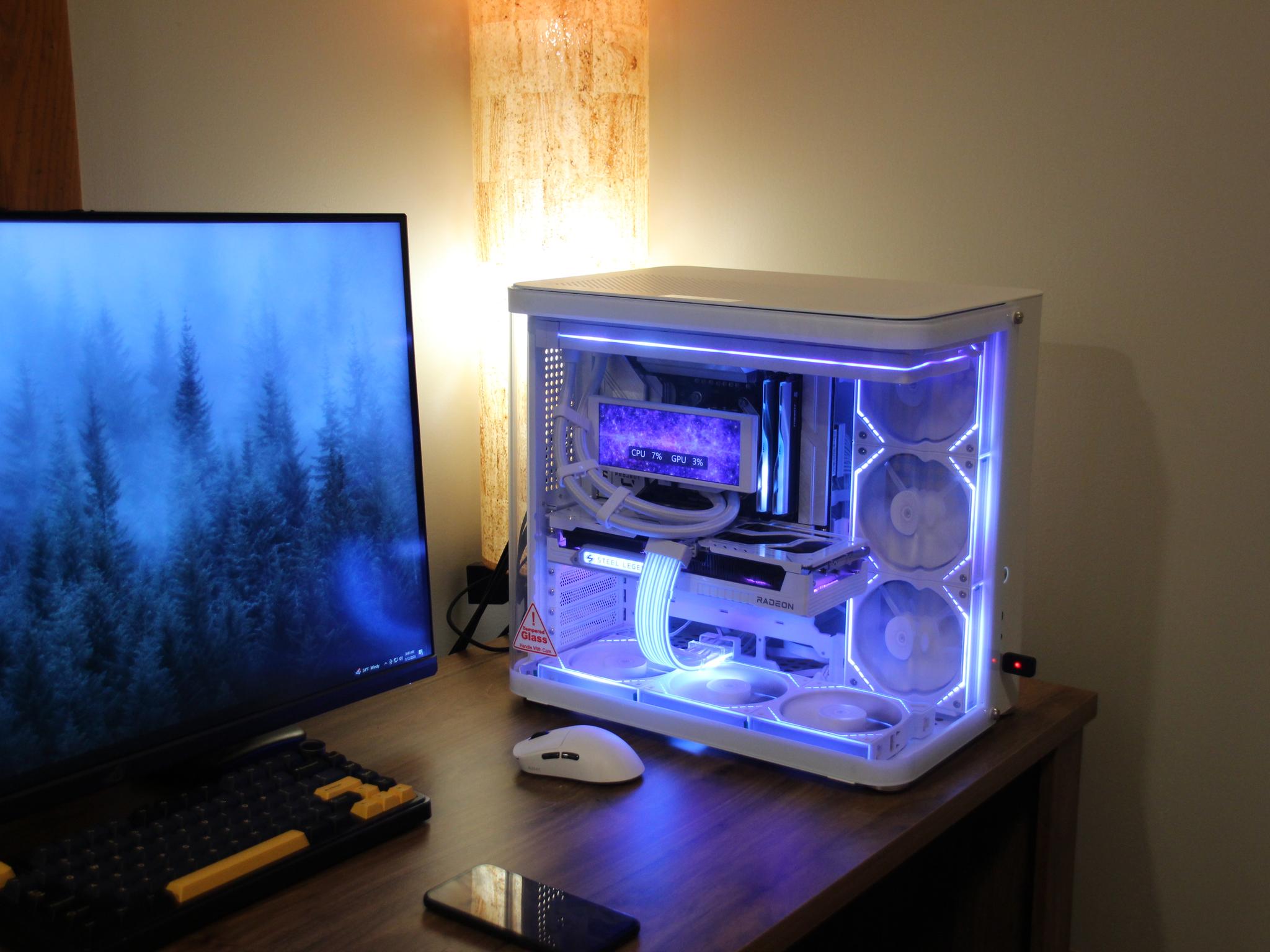 Whiteout Project Zero | 9060xt 16GB | 7600x3D | 32GB DDR5