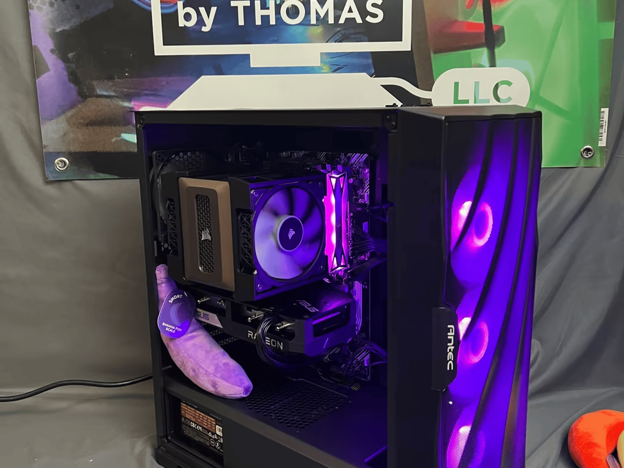 Project Bravo Radeon 6600XT Intel Core i5 10400