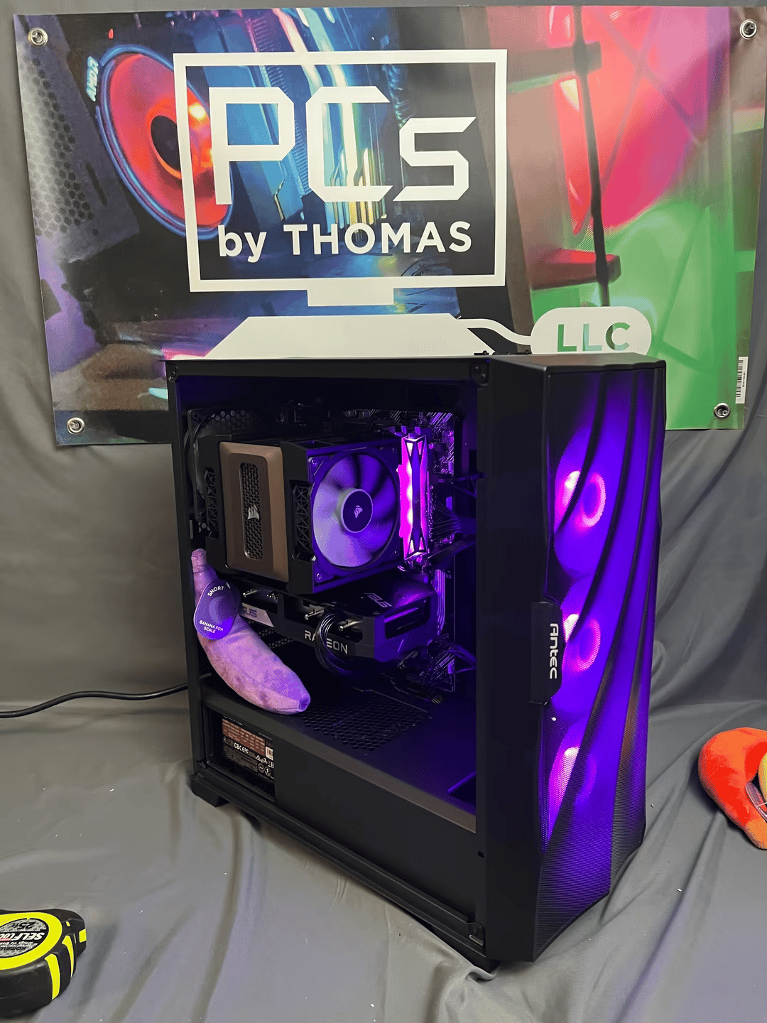 Project Bravo Radeon 6600XT Intel Core i5 10400