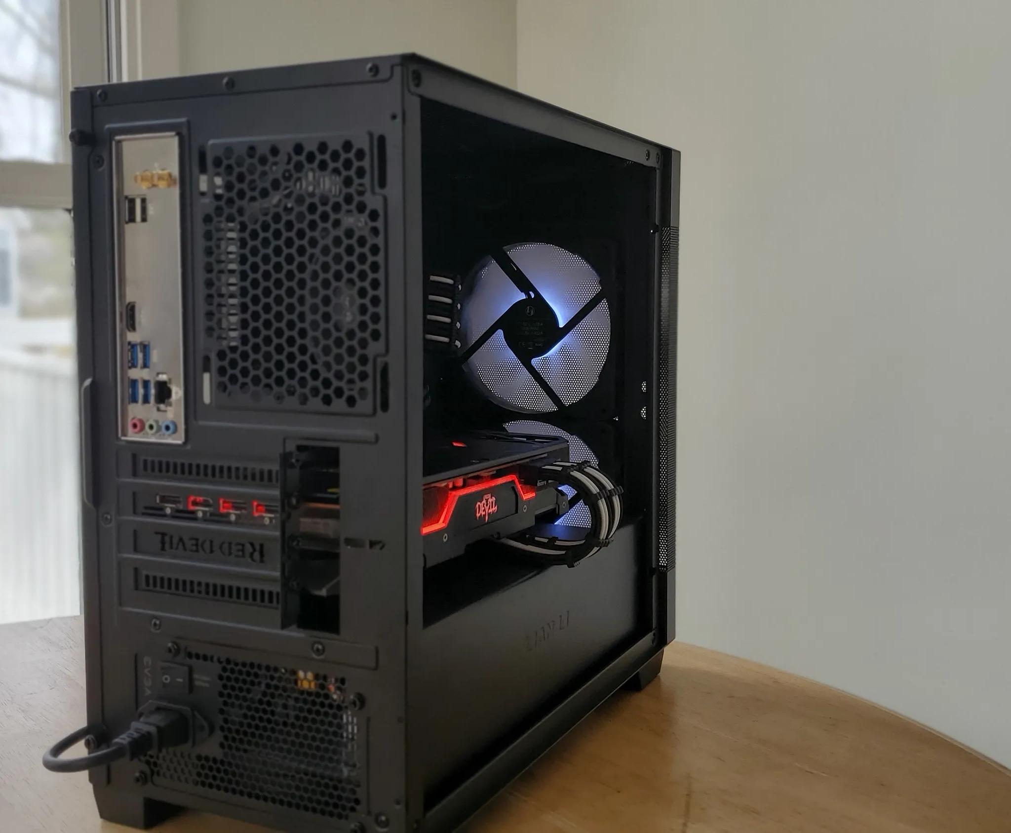 1440p Ready! RX 5700 XT AMD Ryzen Gaming/Streaming PC.