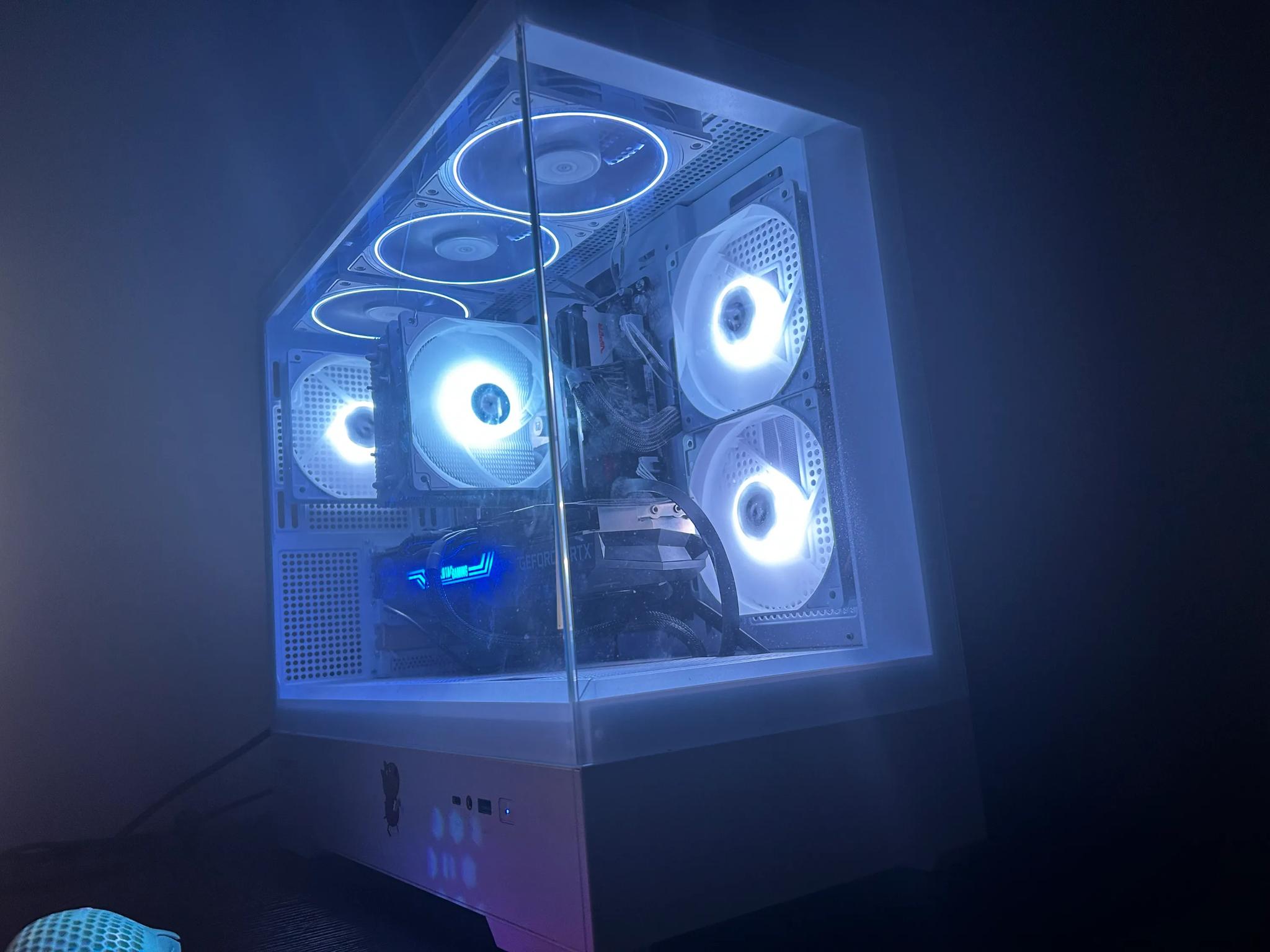 INSANE Ryzen 5 7600 | GIGABYTE B650M D3HP | GeForce RTX 3080 |  1TB M.2 SSD | CX750 80 Plus Bronze |