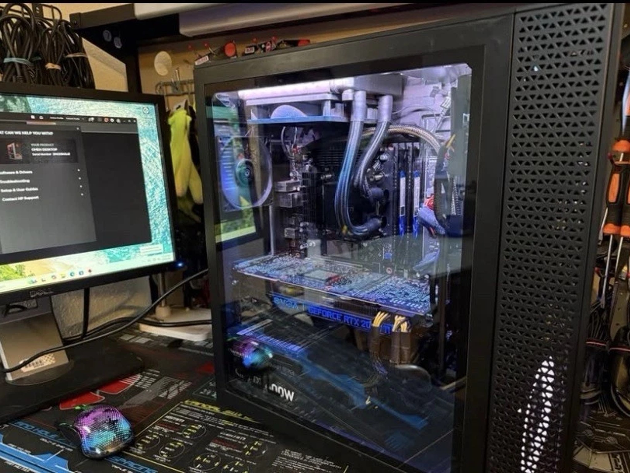 Omen 30L Gaming PC| Ryzen 5| 2080Ti 11GB| 16GB| WIN 11
