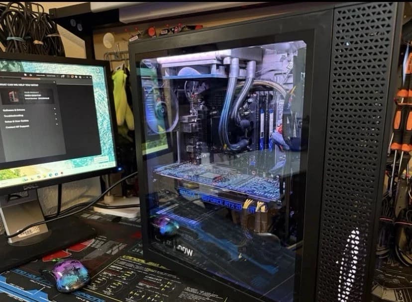 Omen 30L Gaming PC| Ryzen 5| 2080Ti 11GB| 16GB| WIN 11