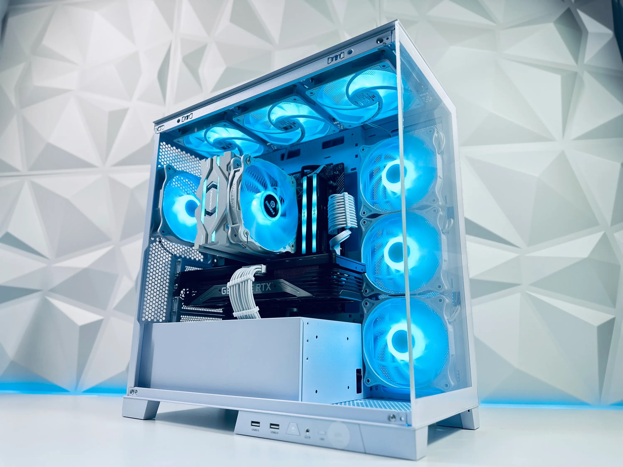 🔥🌞Hot Deal🚨Gaming PC🌡️Nvidia RTX 3070 8GB🌡️AMD Ryzen 5 5600 6 core🌡️16GB DDR4🌡️1TB SSD NVME