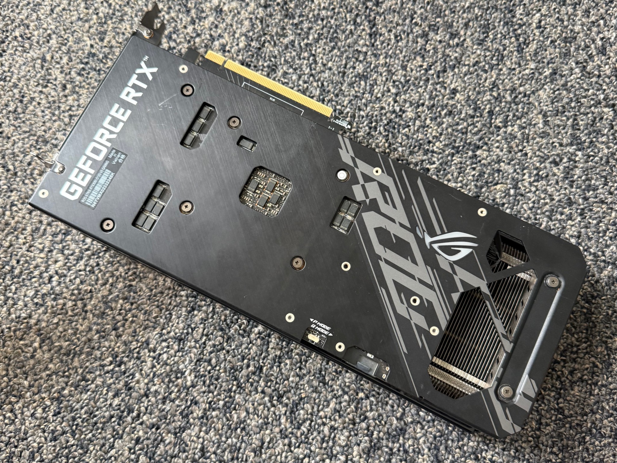ASUS ROG STRIX GAMING OC V2 GeForce RTX 3060 12GB
