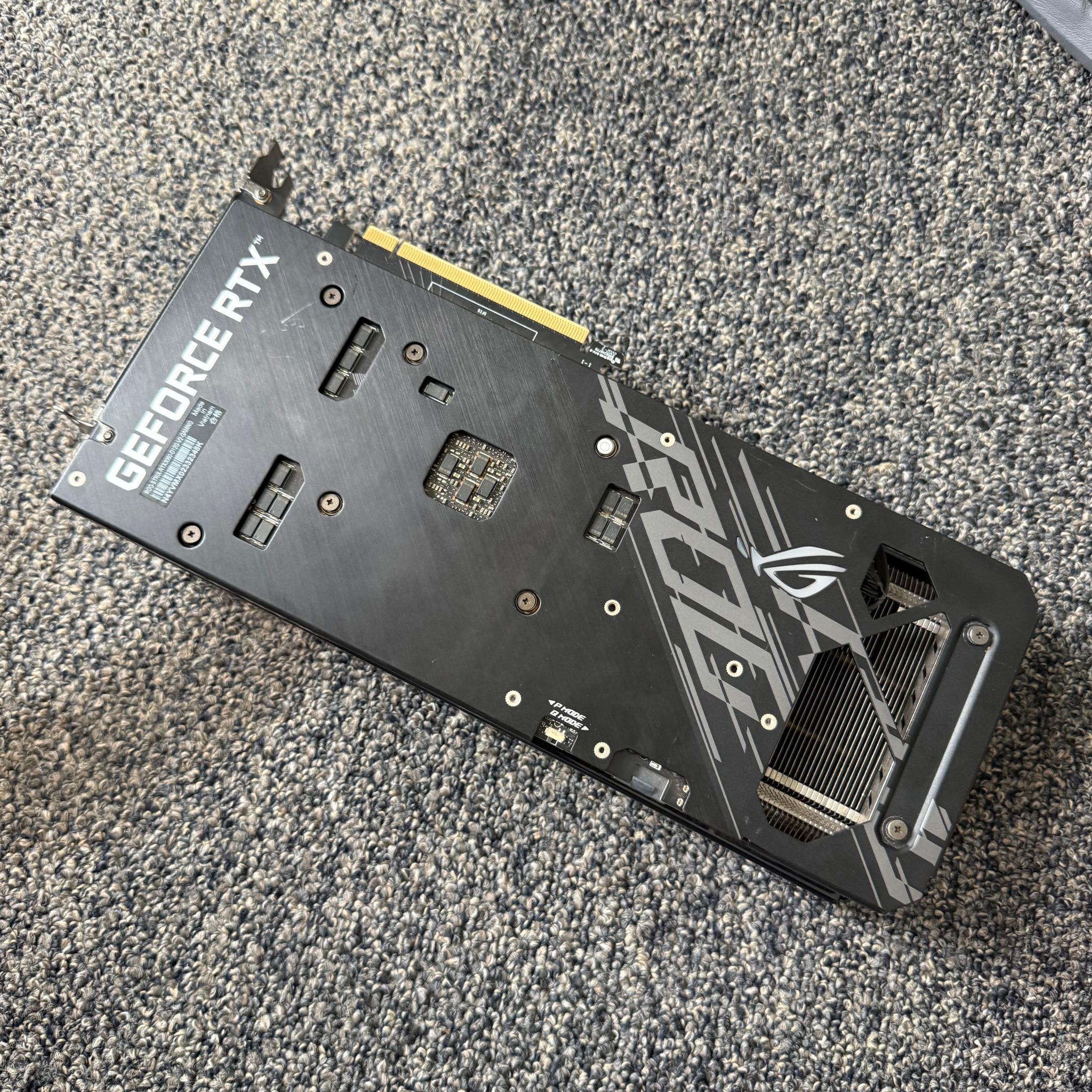 ASUS ROG STRIX GAMING OC V2 GeForce RTX 3060 12GB