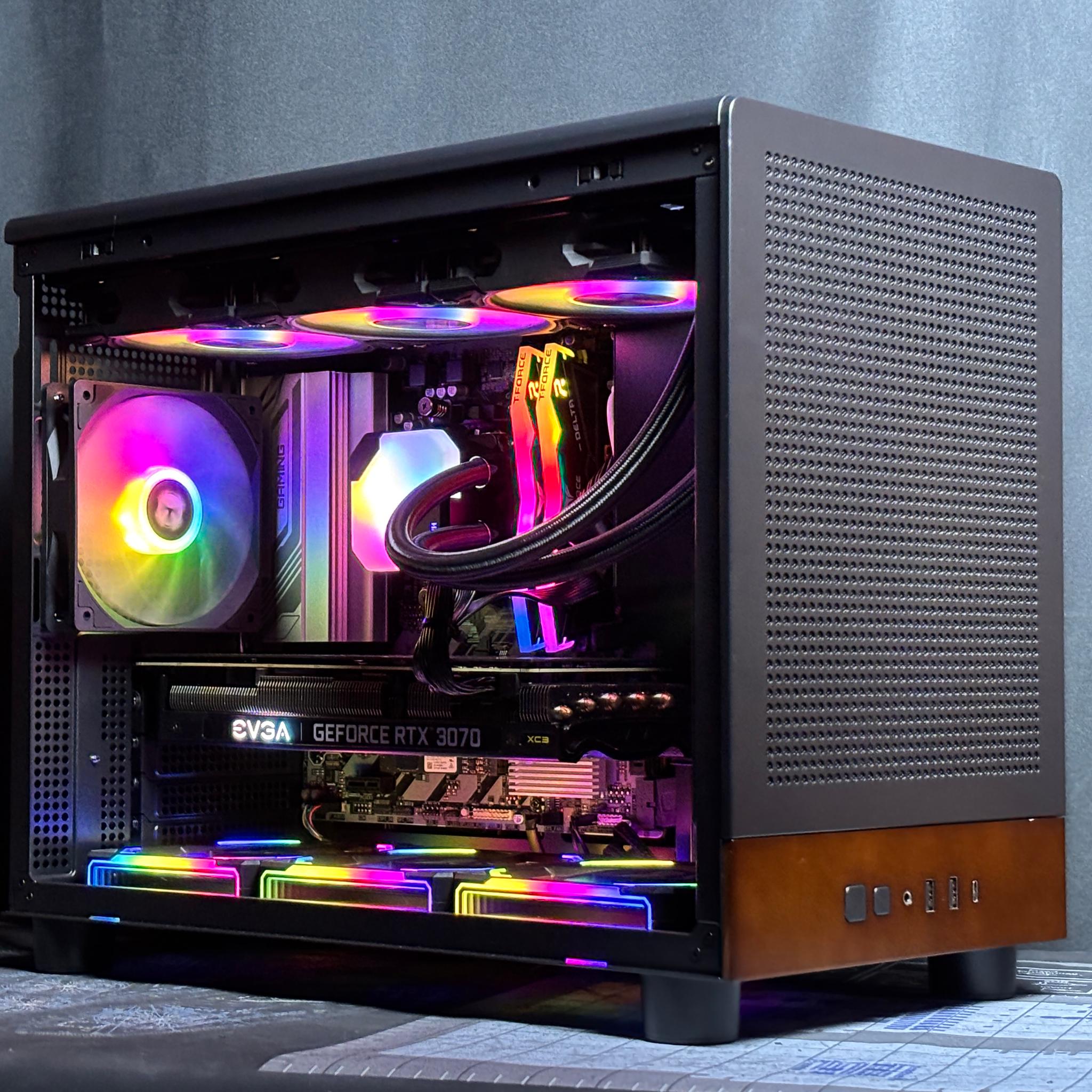 KILLER AM5 PC🔥RTX 3070 | Ryzen 5 7500F | 16GB DDR5 |  768GB M.2 Storage🔥