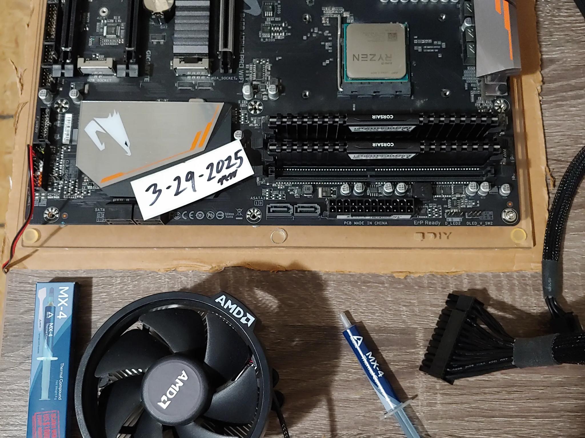 Dual RX 580 • Ryzen 5 1600 • 2 TB SSD • Clean Level 20 MT Build