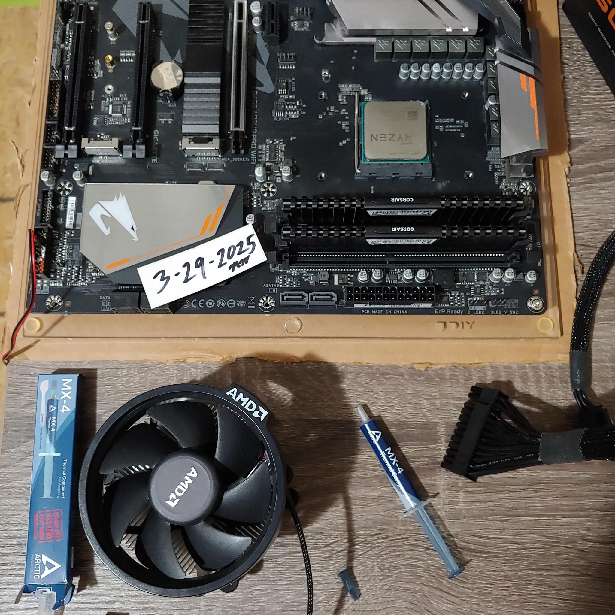 Dual RX 580 • Ryzen 5 1600 • 2 TB SSD • Clean Level 20 MT Build