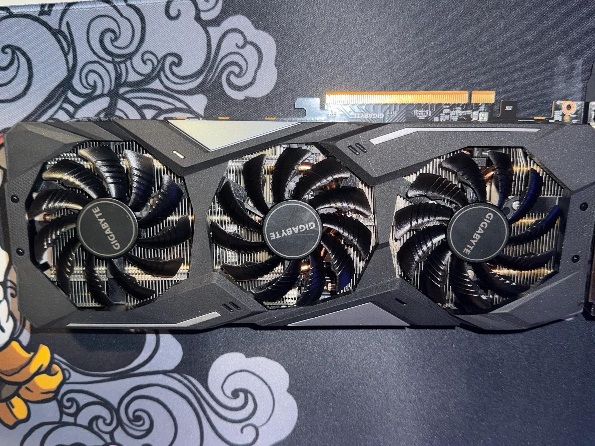 Gigabyte Radeon RX 5600 XT Gaming OC 6G Graphics Card