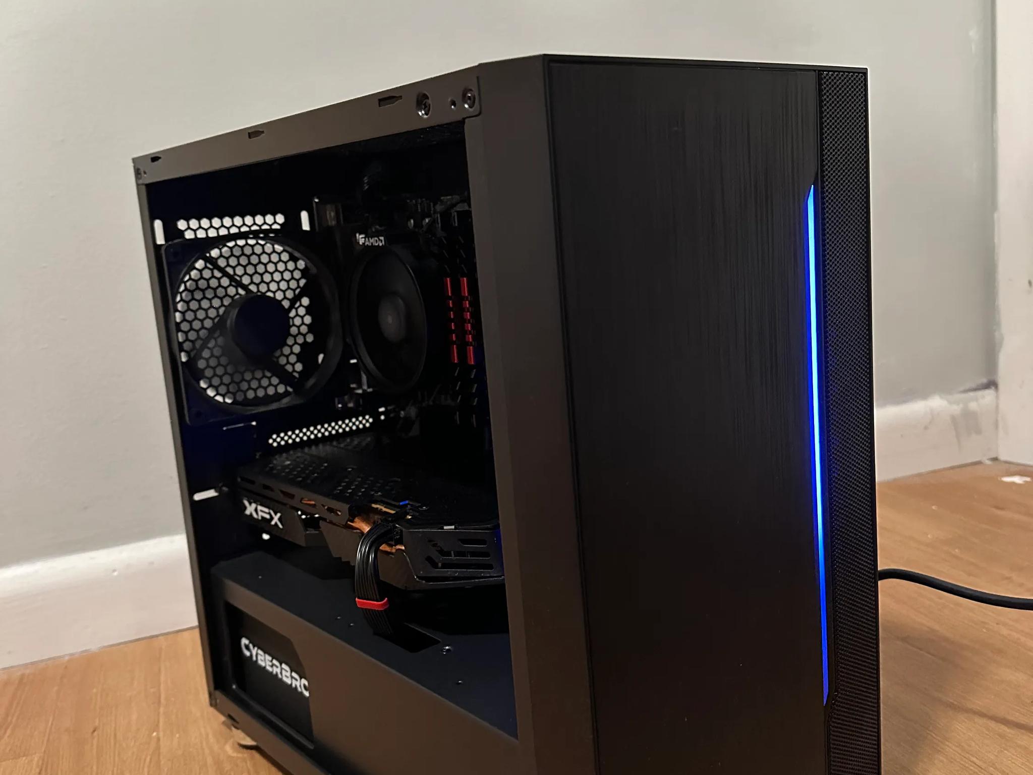 RX 580 8gb Ryzen 5 4500 Value Gaming PC RGB.